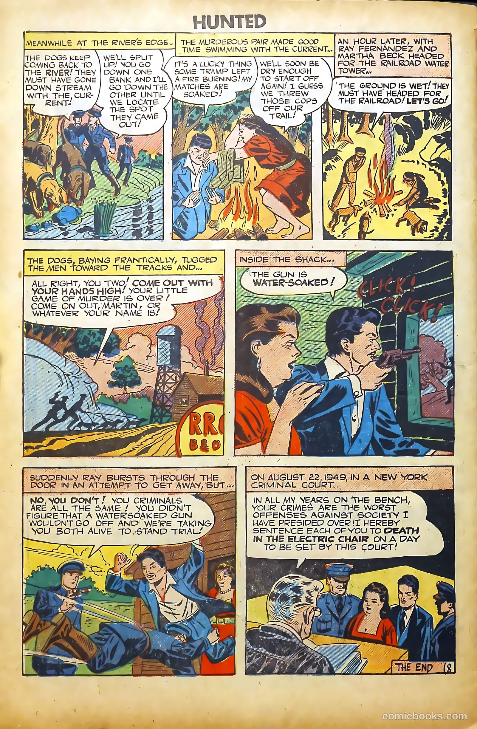 Hunted #2 — page 30 of 36