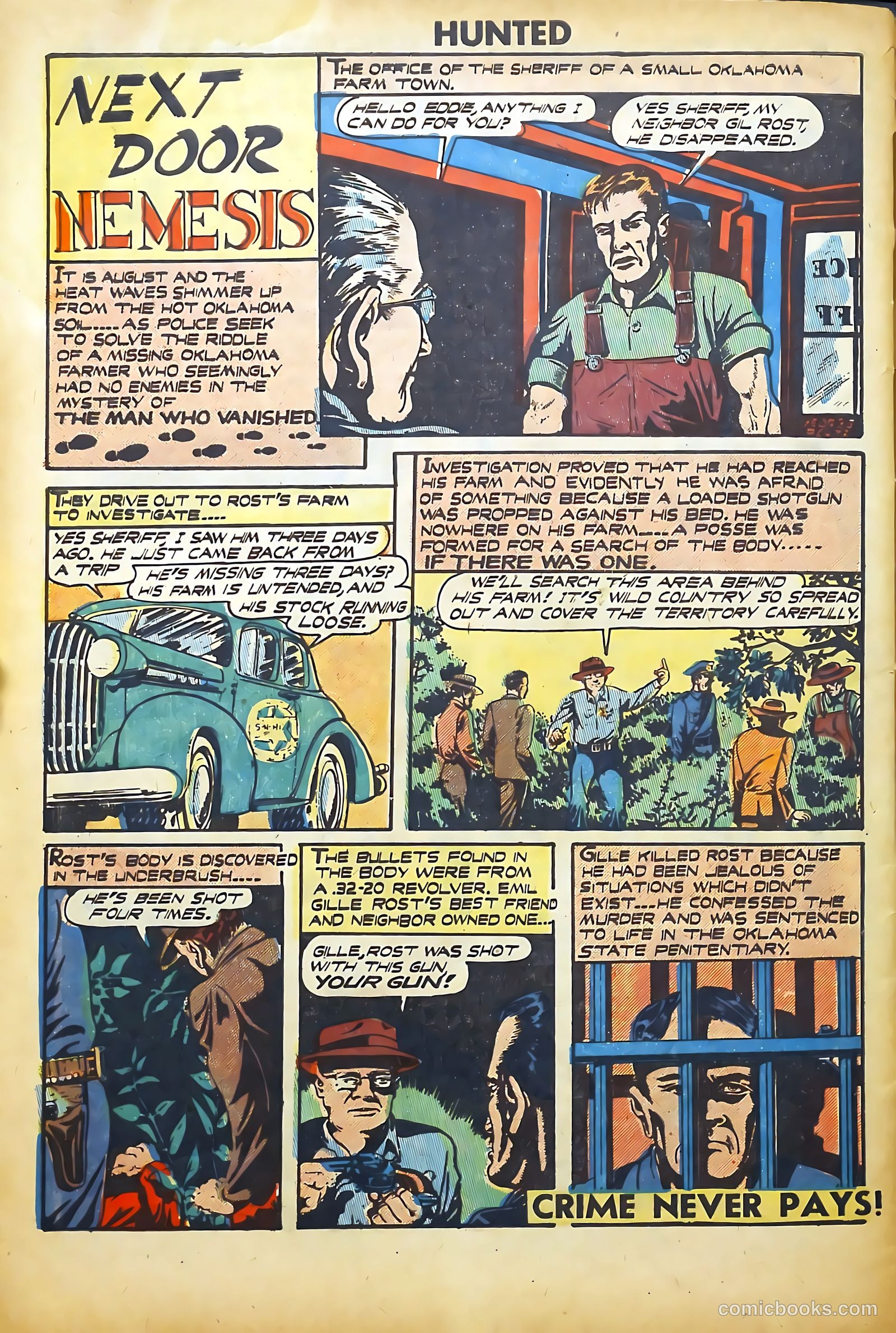 Hunted #2 — page 32 of 36