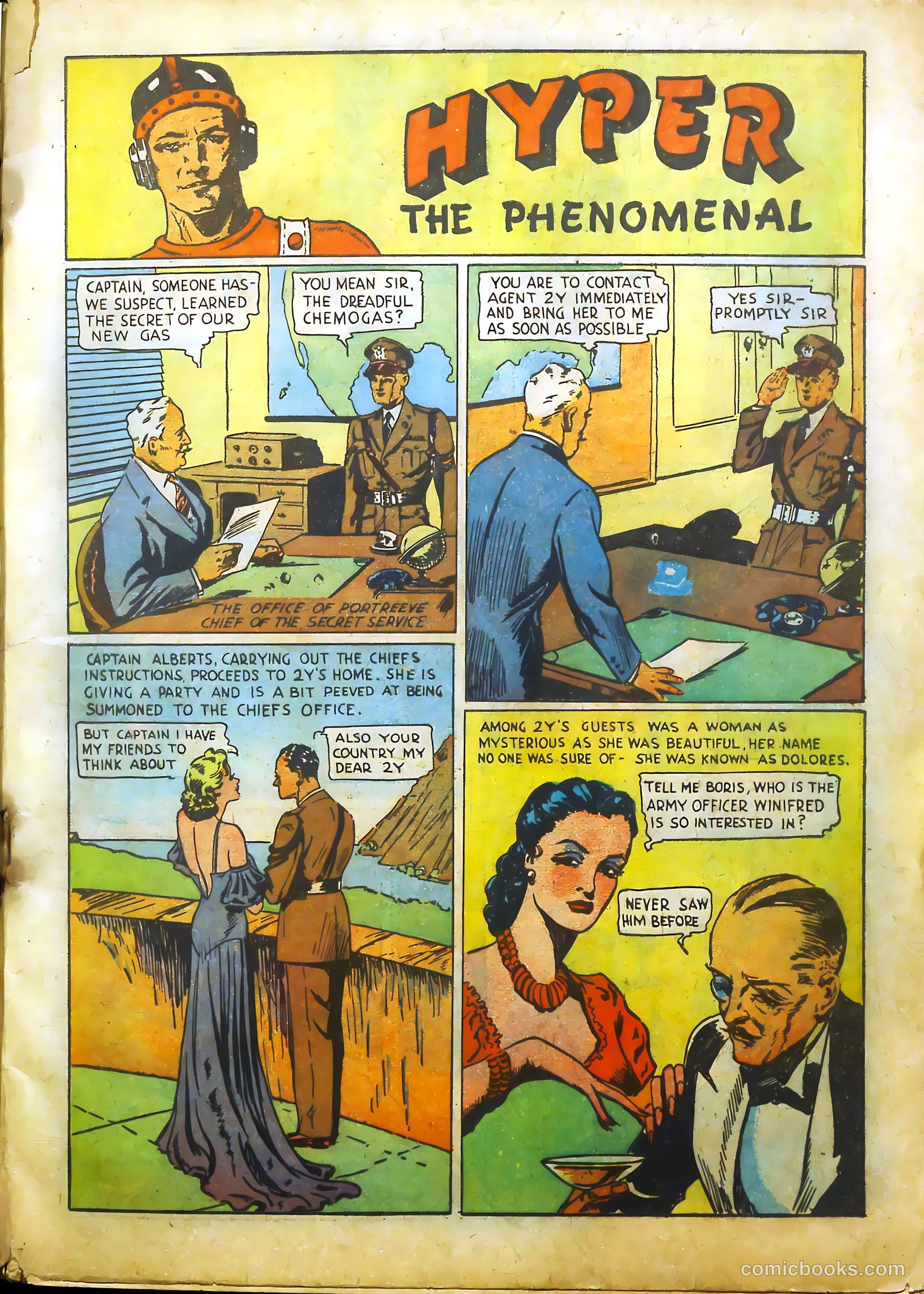 Hyper Mystery Comics #1 — page 3 of 68