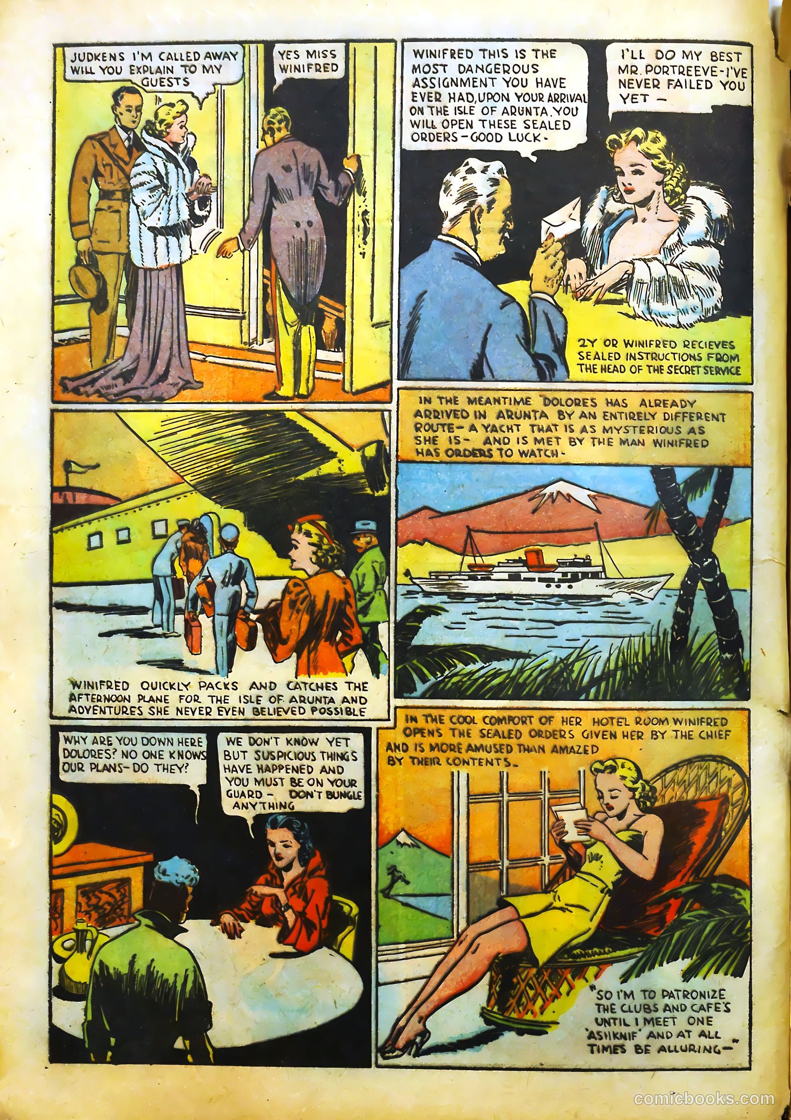 Hyper Mystery Comics #1 — page 4 of 68