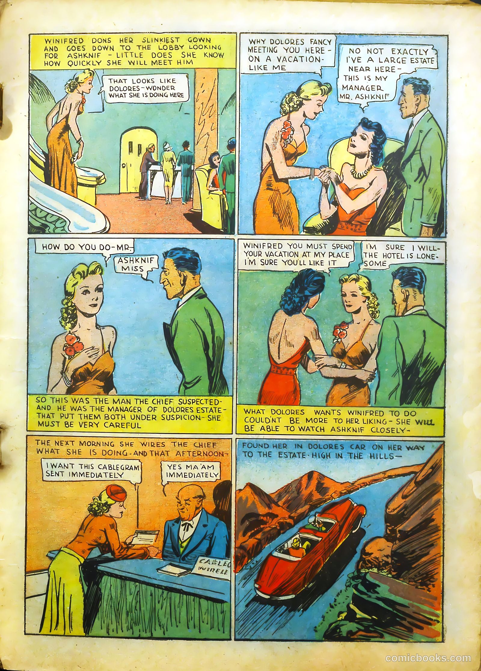 Hyper Mystery Comics #1 — page 5 of 68