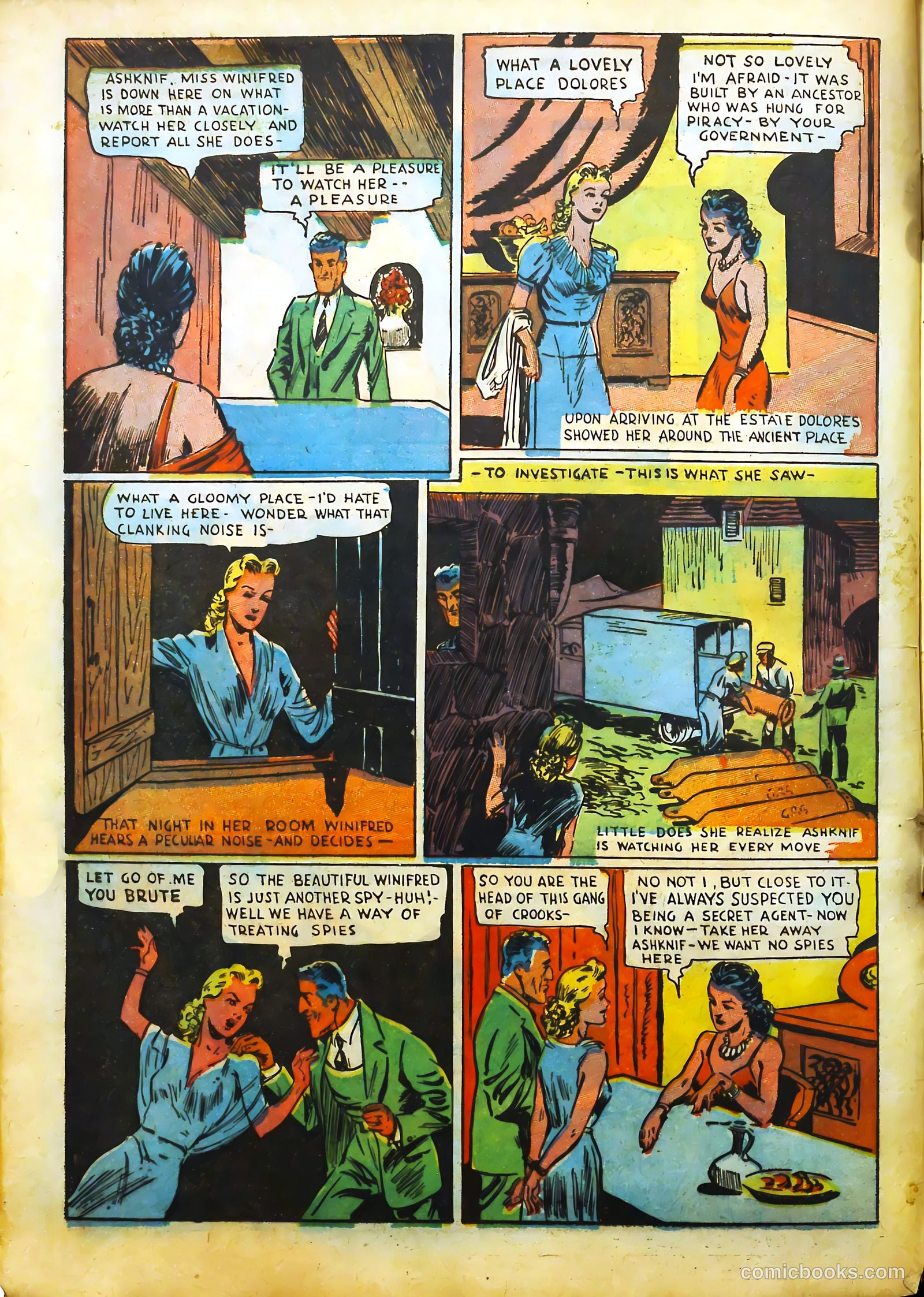 Hyper Mystery Comics #1 — page 6 of 68