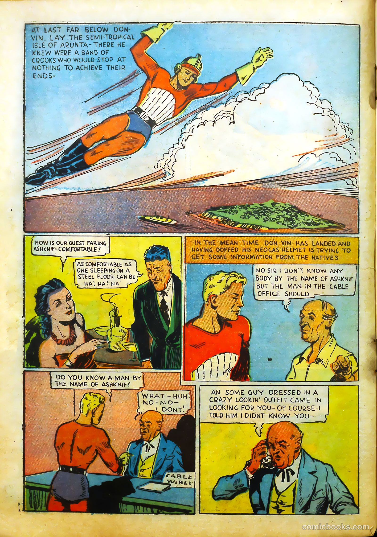 Hyper Mystery Comics #1 — page 8 of 68