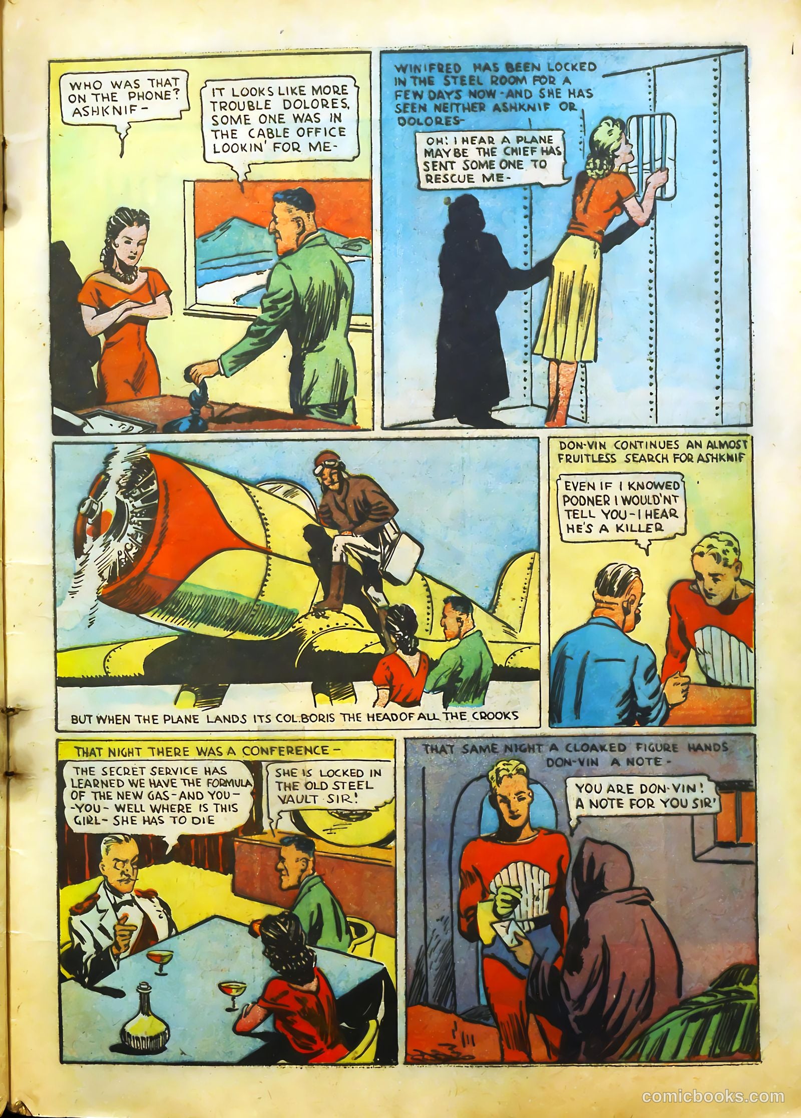 Hyper Mystery Comics #1 — page 9 of 68