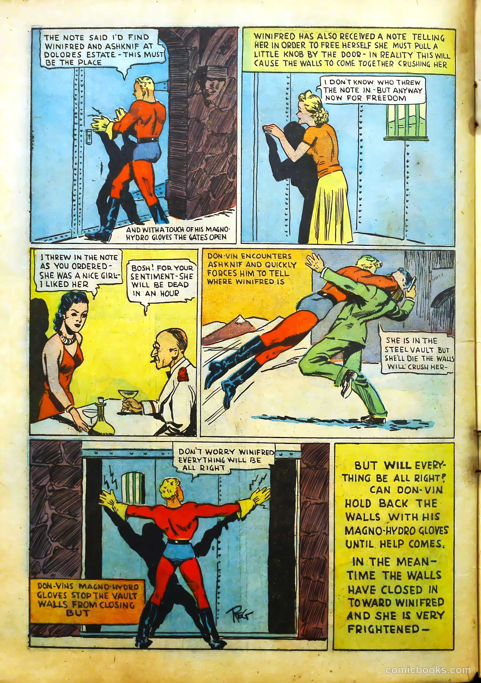 Hyper Mystery Comics #1 — page 10 of 68