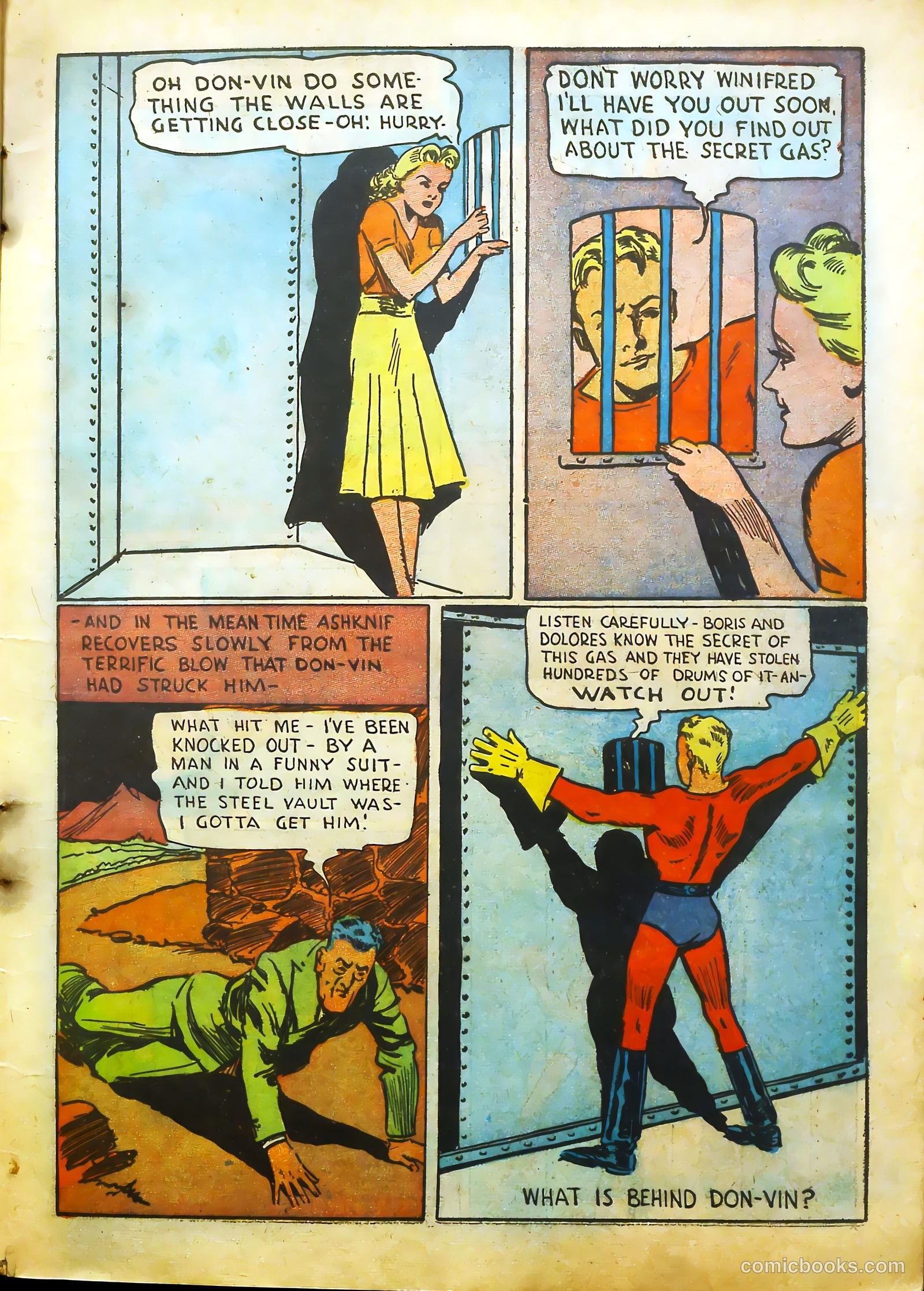 Hyper Mystery Comics #1 — page 11 of 68