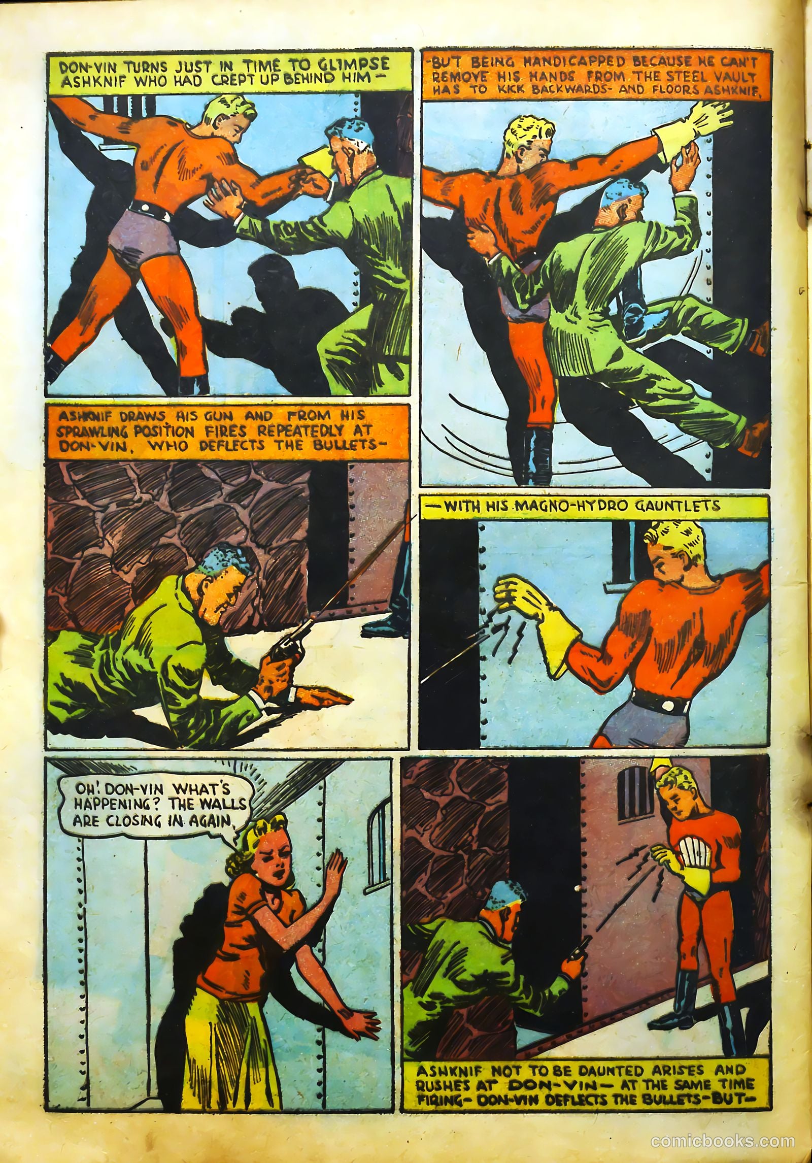 Hyper Mystery Comics #1 — page 12 of 68