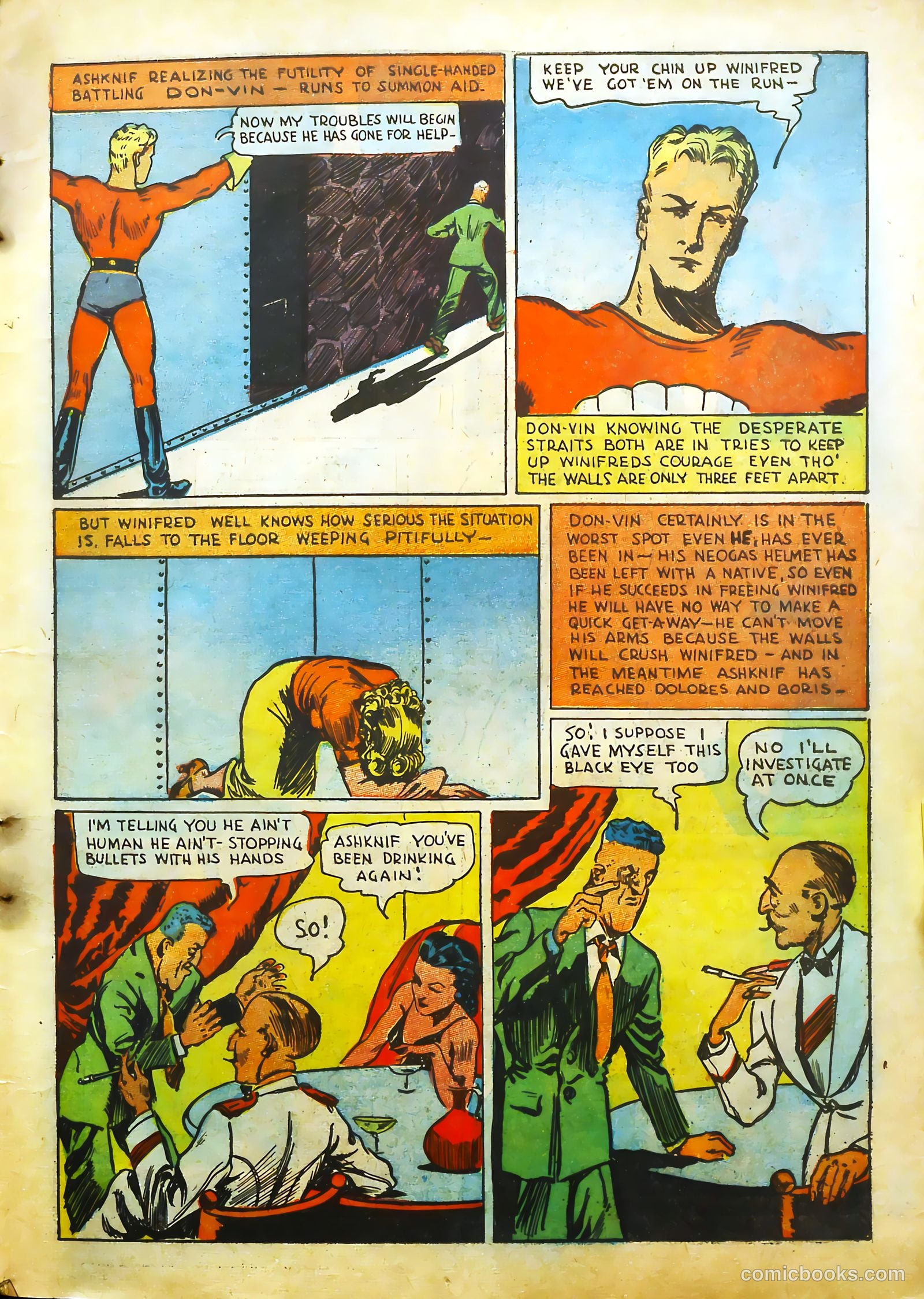 Hyper Mystery Comics #1 — page 13 of 68