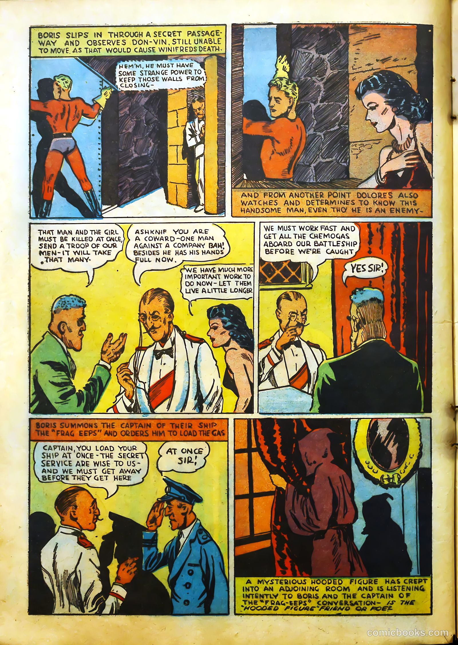 Hyper Mystery Comics #1 — page 14 of 68