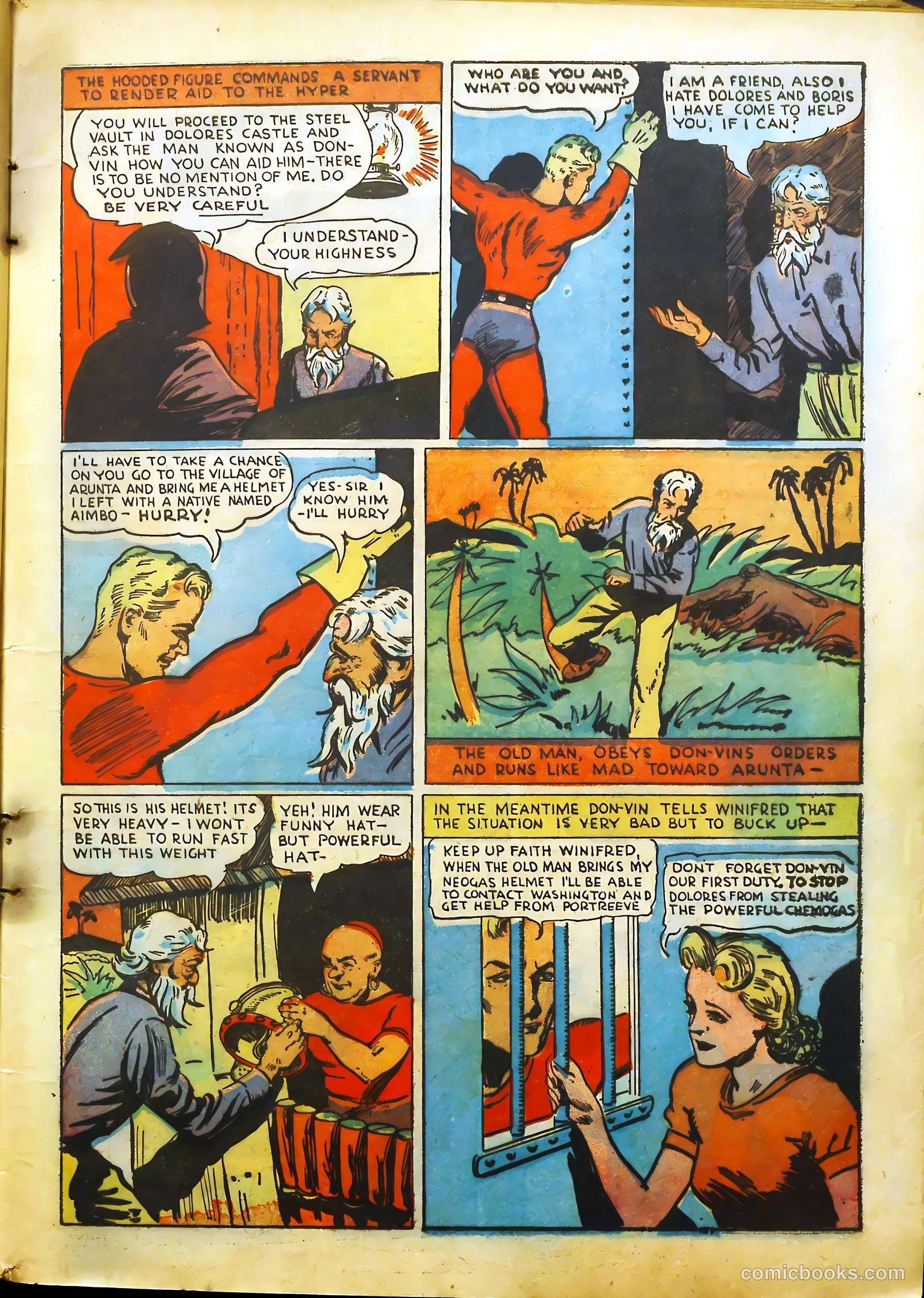 Hyper Mystery Comics #1 — page 15 of 68