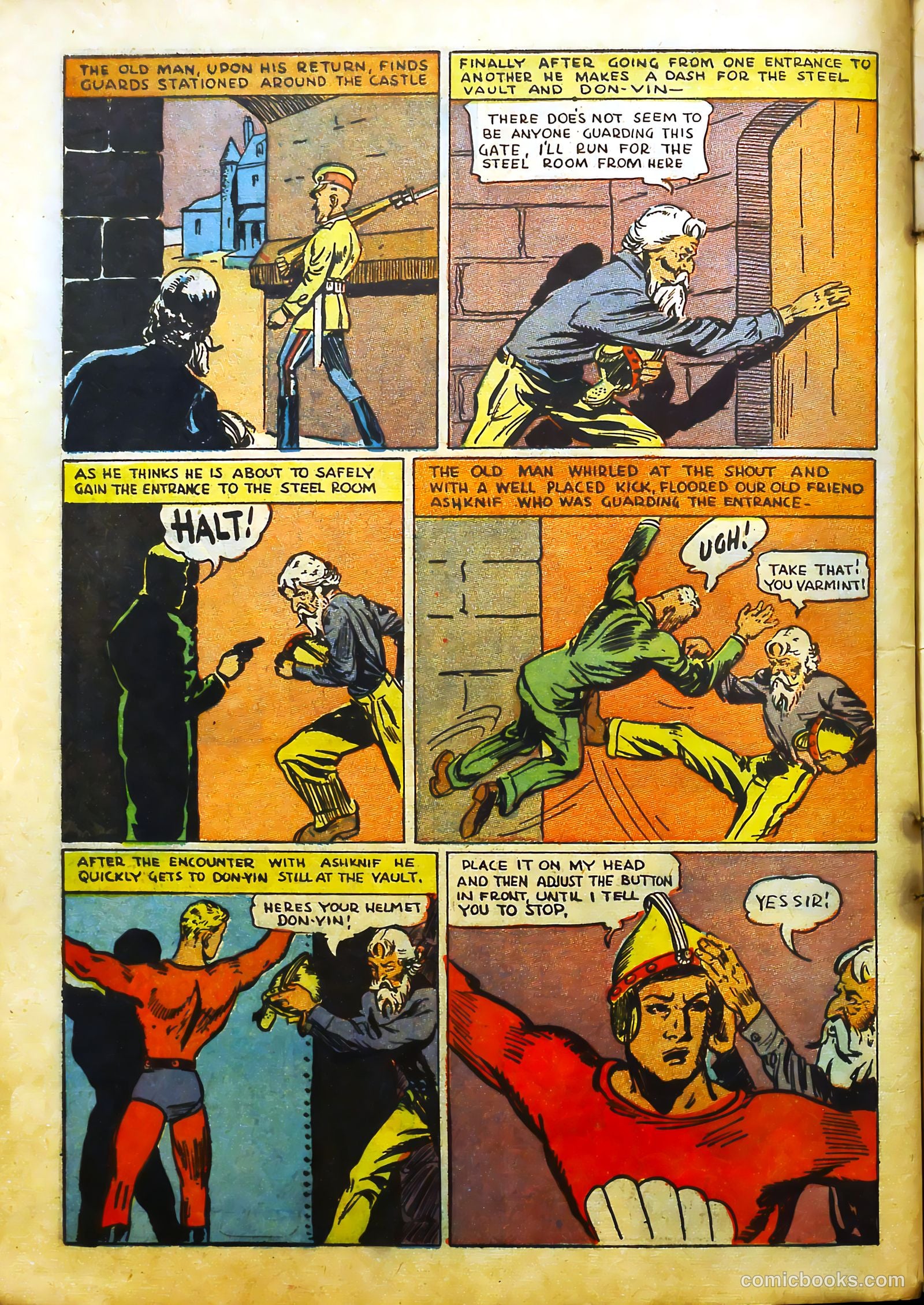 Hyper Mystery Comics #1 — page 16 of 68