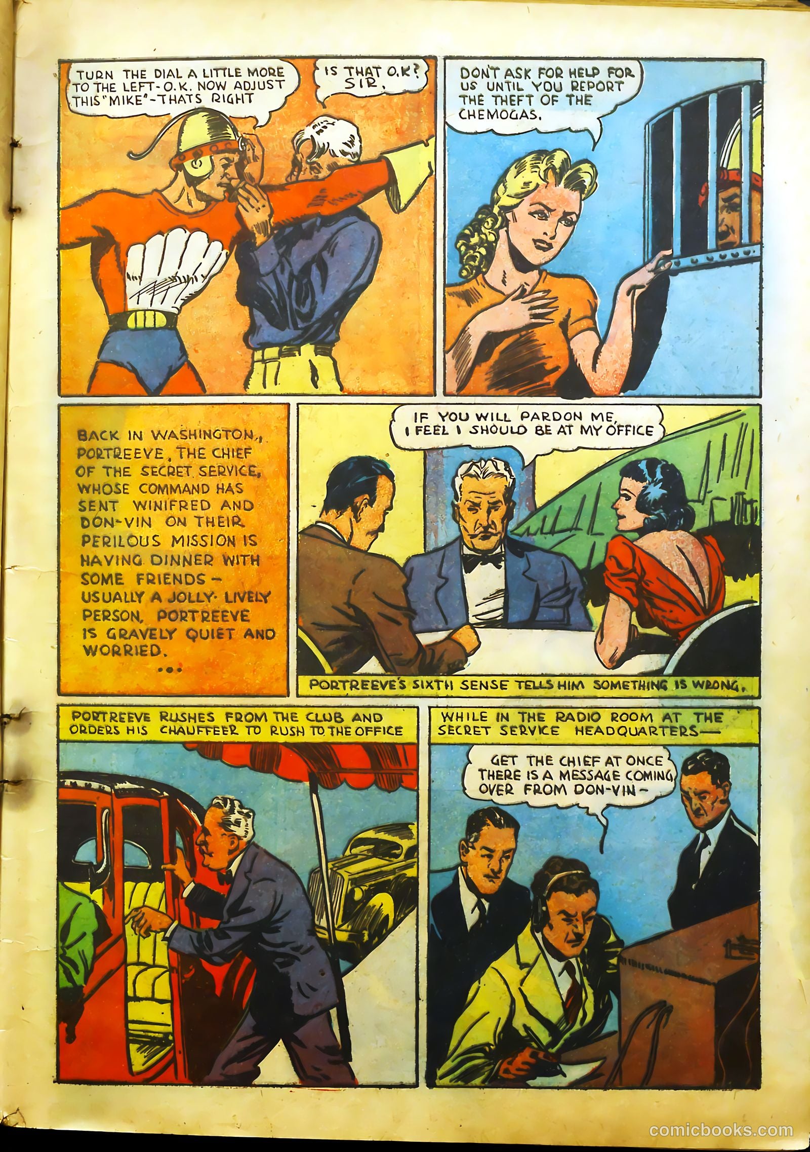 Hyper Mystery Comics #1 — page 17 of 68