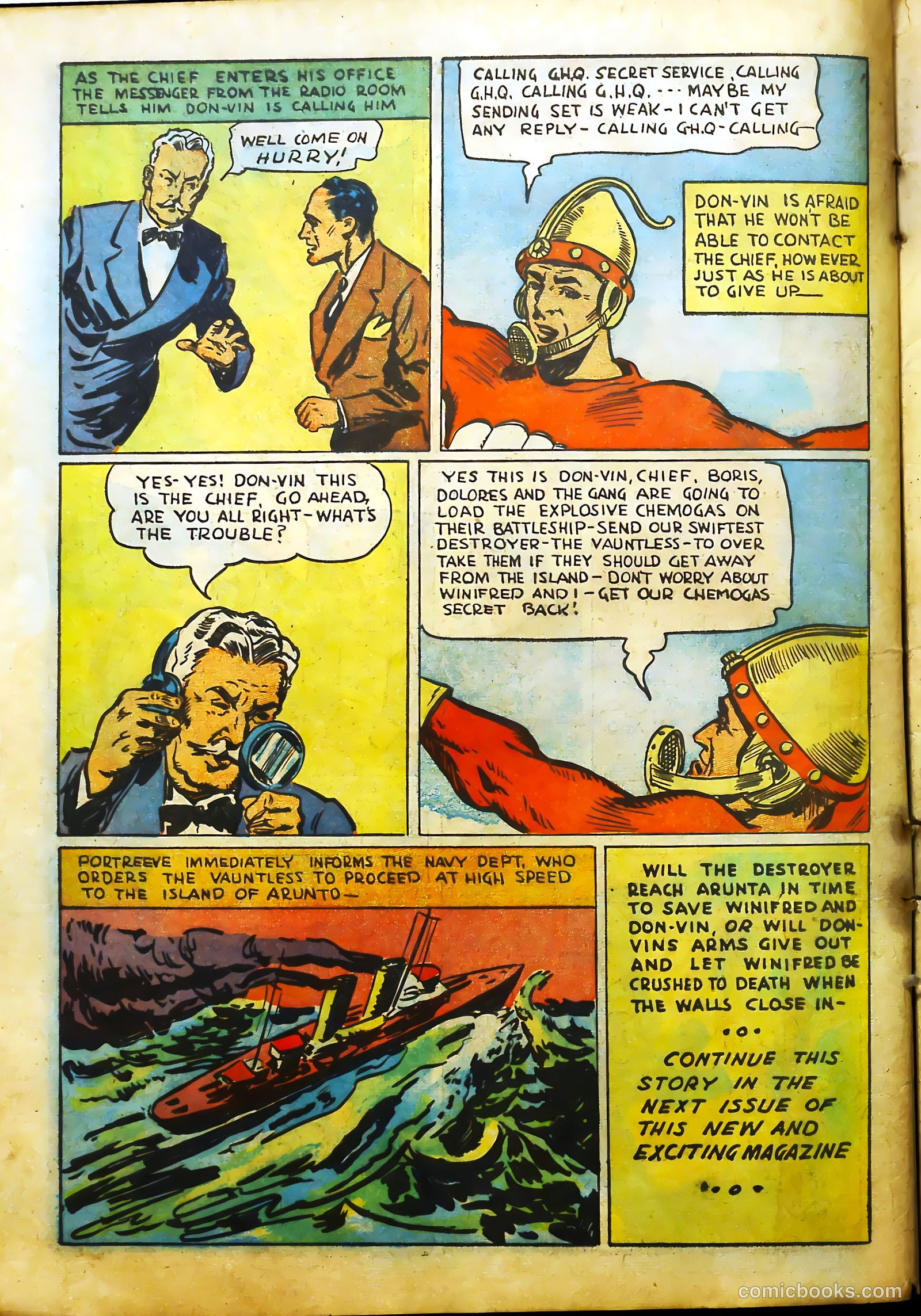 Hyper Mystery Comics #1 — page 18 of 68