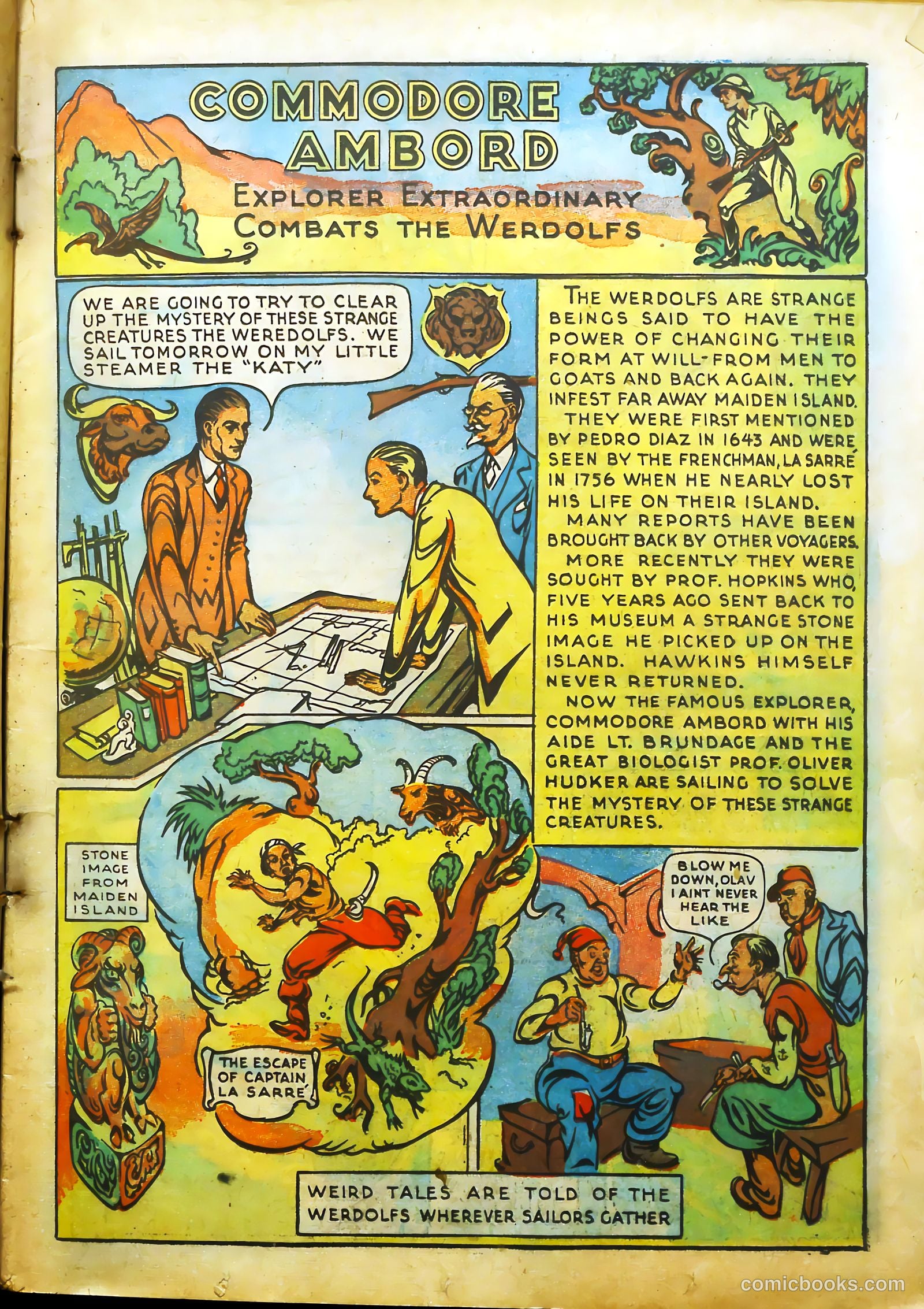 Hyper Mystery Comics #1 — page 19 of 68