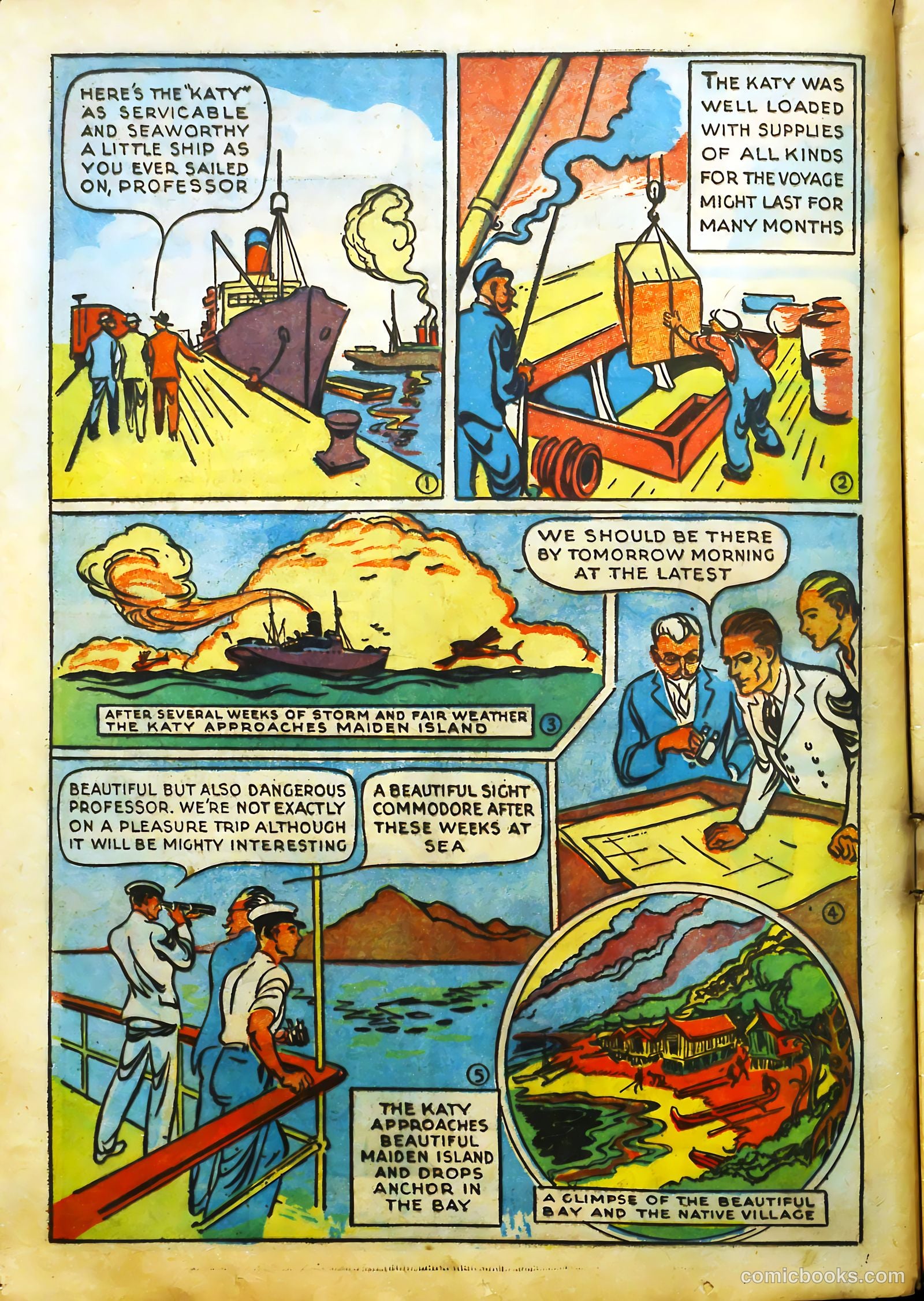 Hyper Mystery Comics #1 — page 20 of 68
