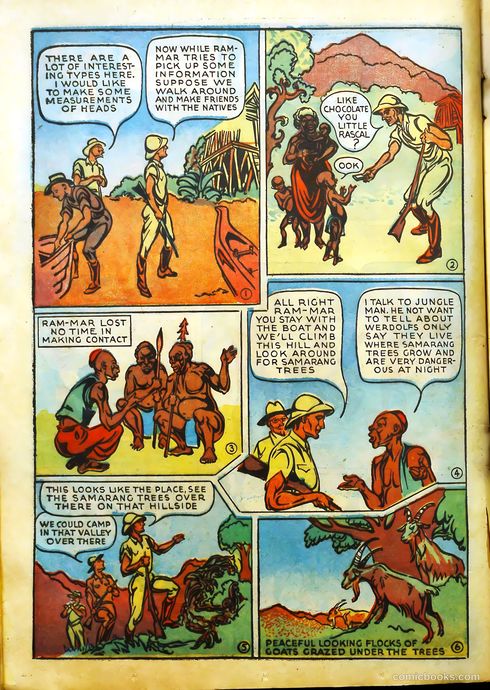Hyper Mystery Comics #1 — page 22 of 68