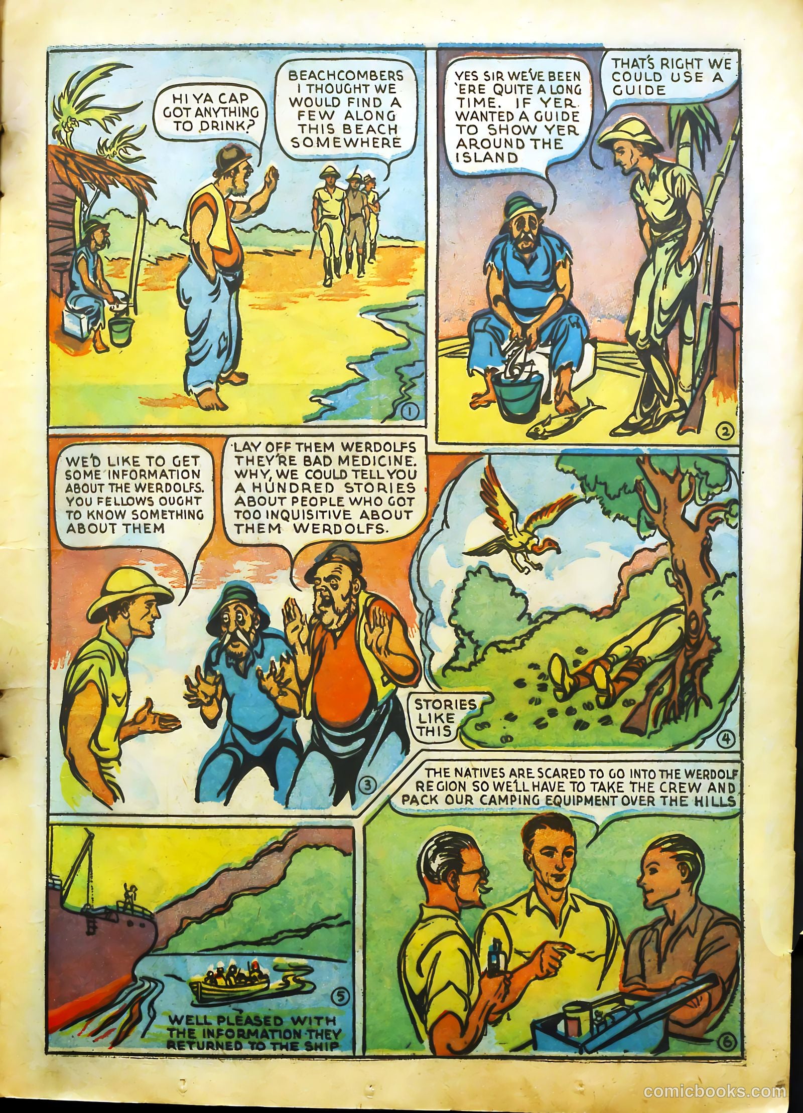 Hyper Mystery Comics #1 — page 23 of 68