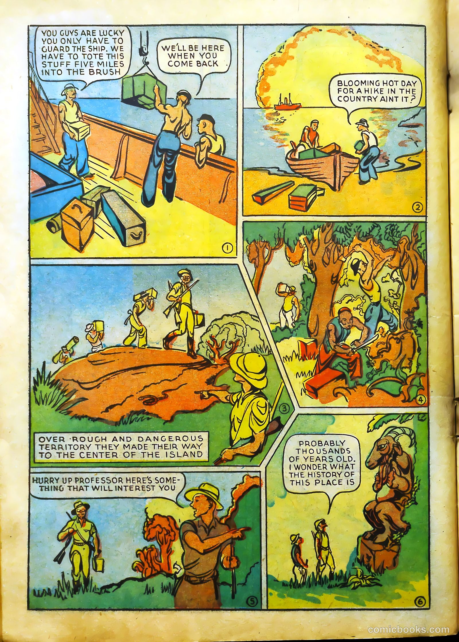 Hyper Mystery Comics #1 — page 24 of 68
