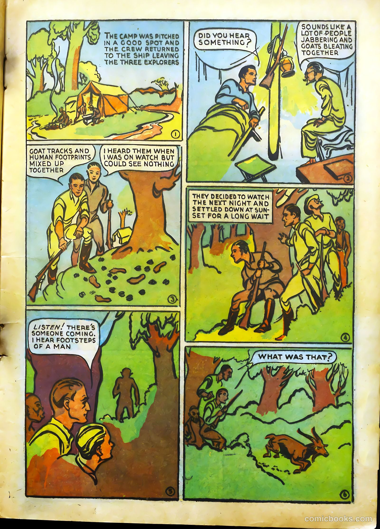 Hyper Mystery Comics #1 — page 25 of 68