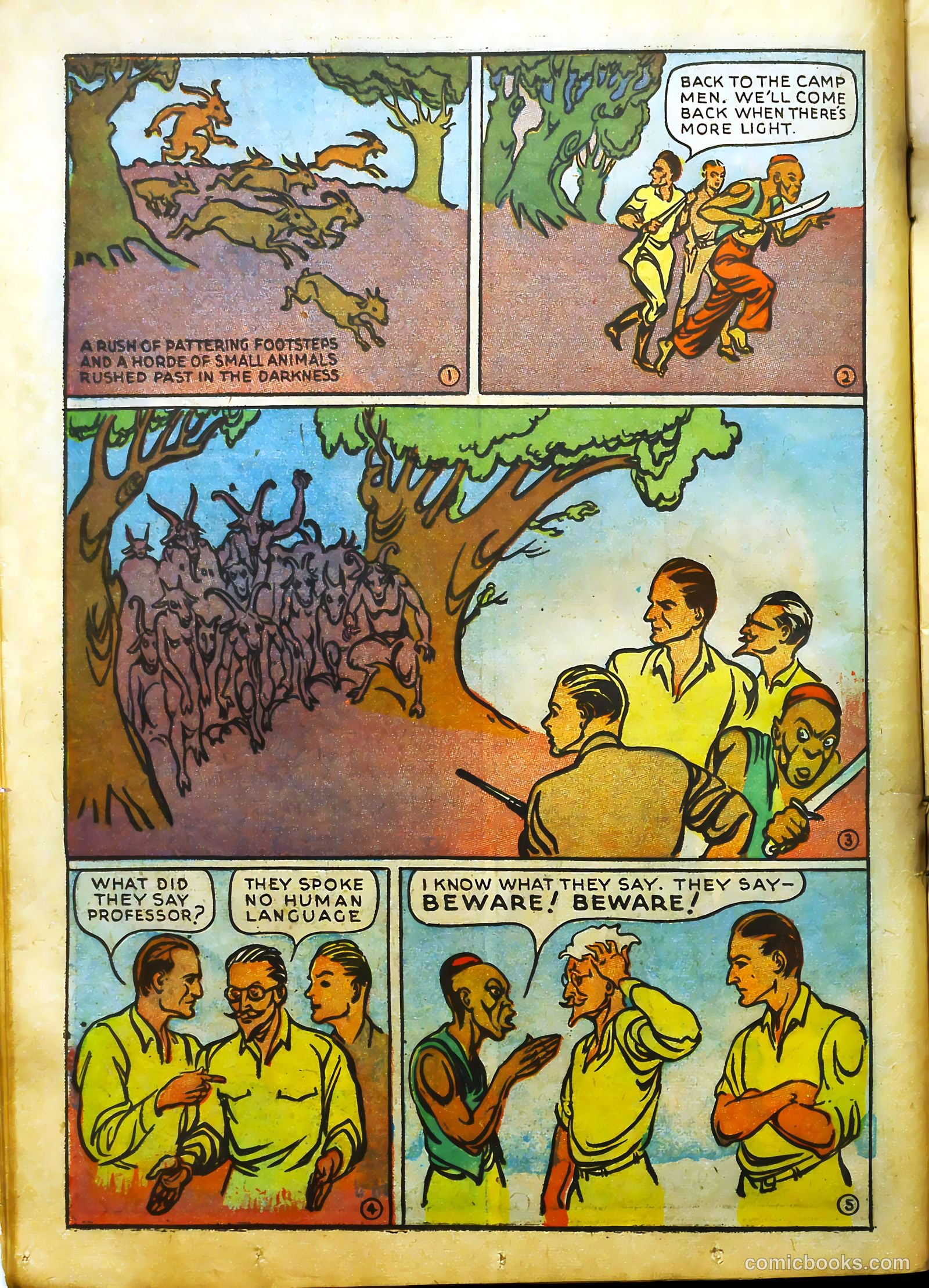 Hyper Mystery Comics #1 — page 26 of 68