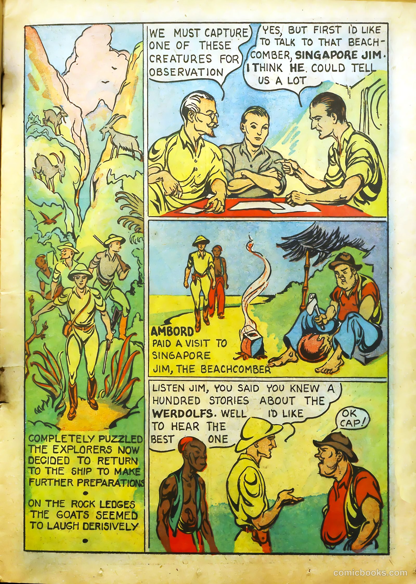 Hyper Mystery Comics #1 — page 27 of 68