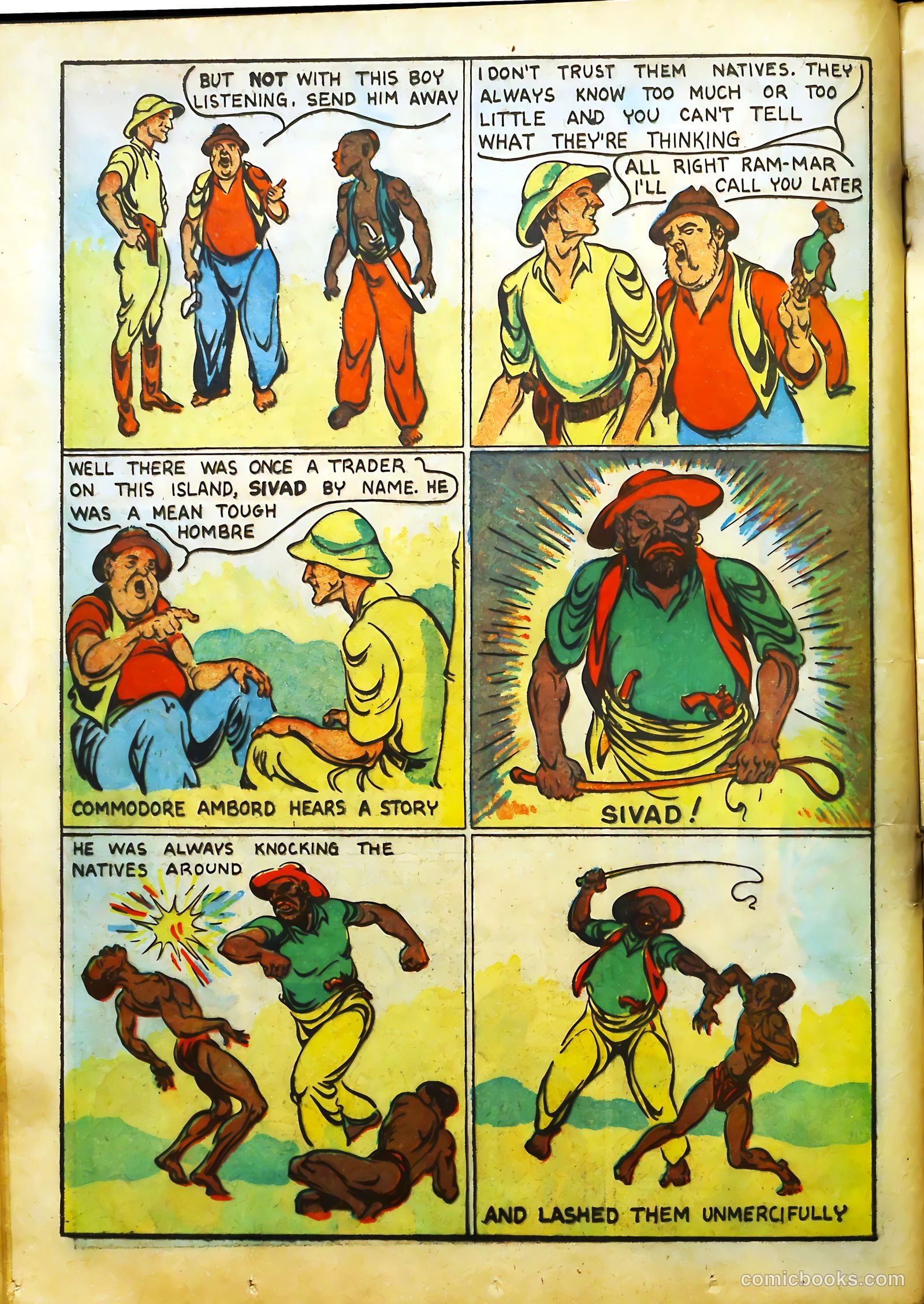 Hyper Mystery Comics #1 — page 28 of 68