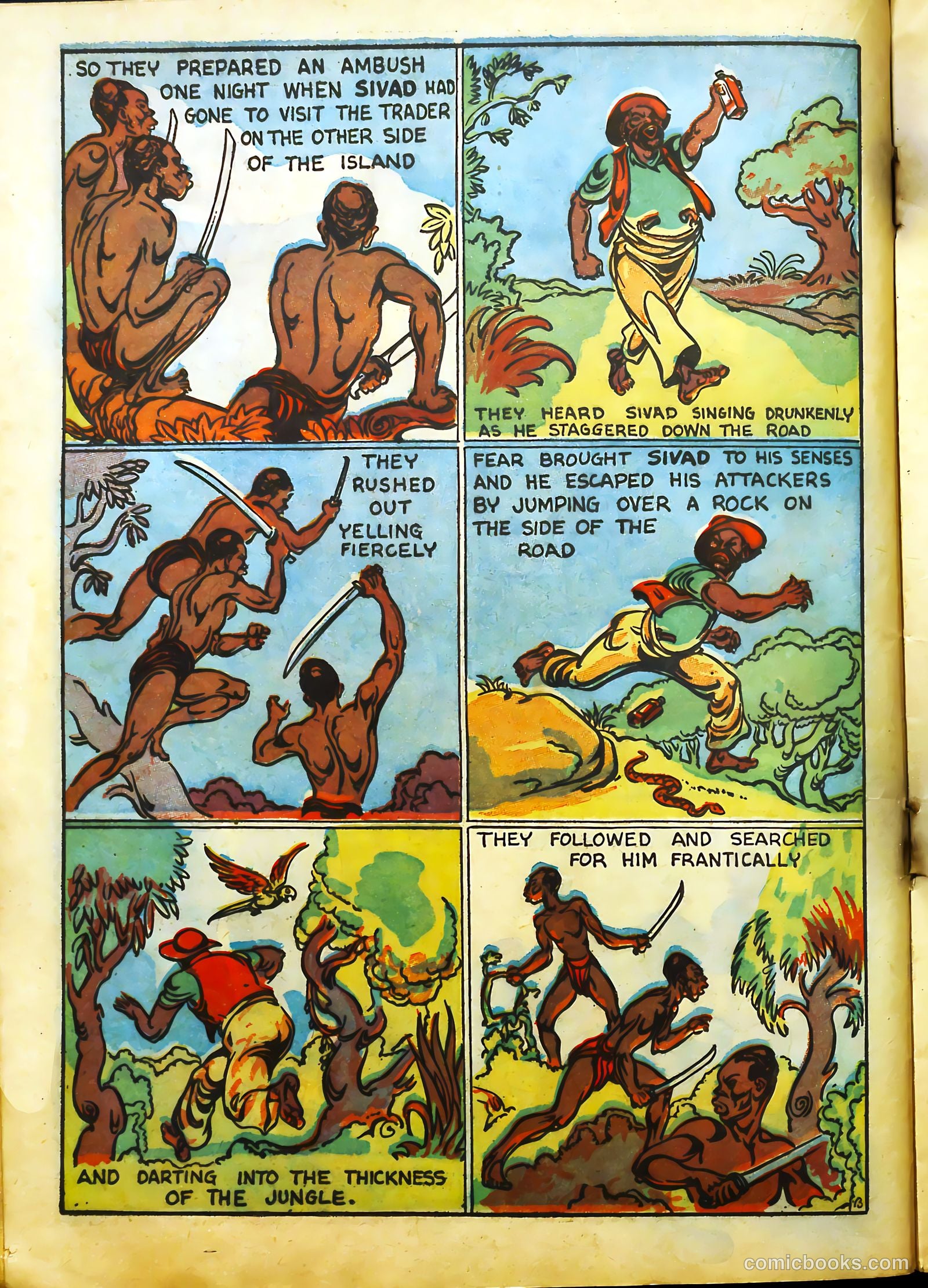 Hyper Mystery Comics #1 — page 30 of 68