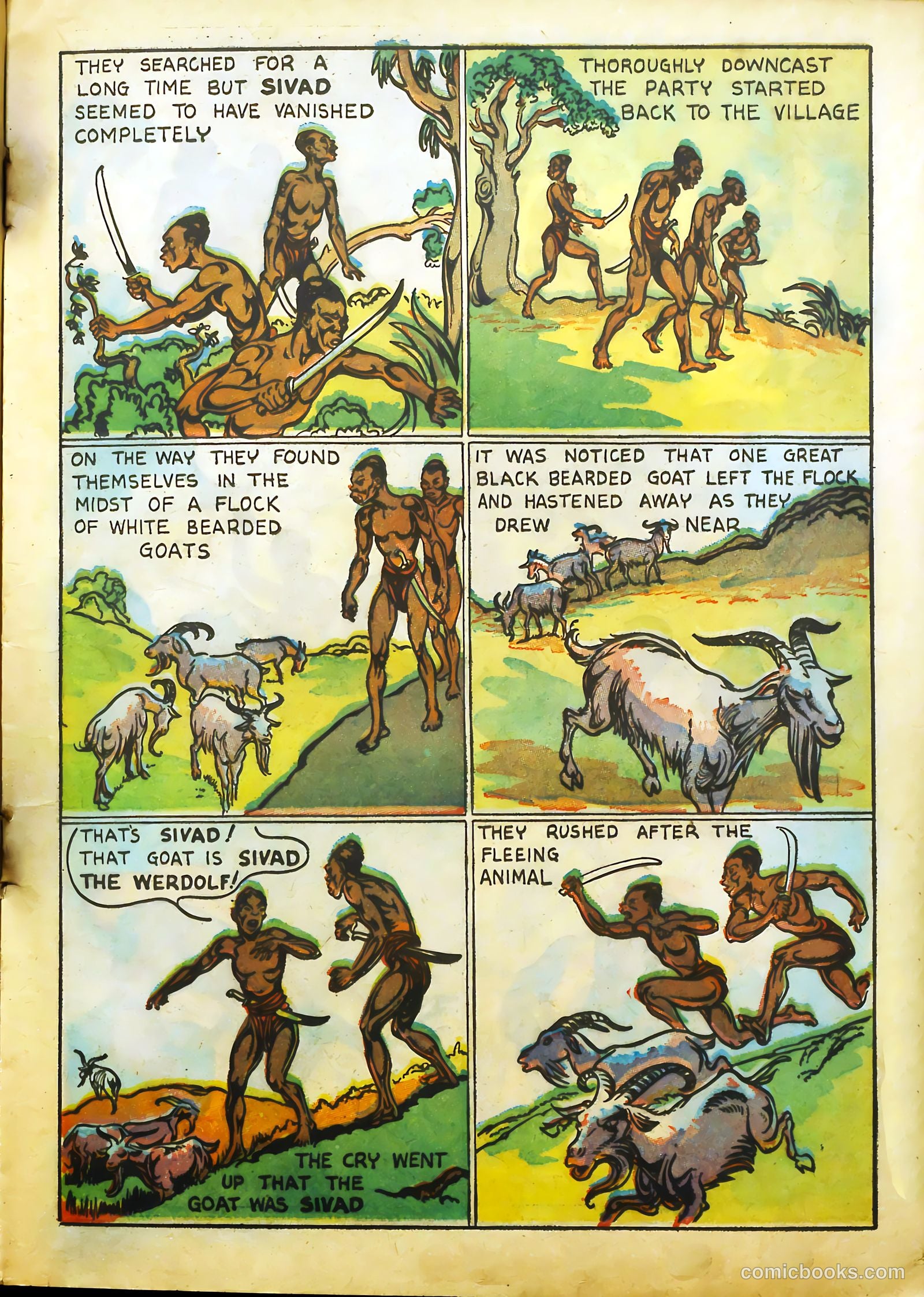 Hyper Mystery Comics #1 — page 31 of 68