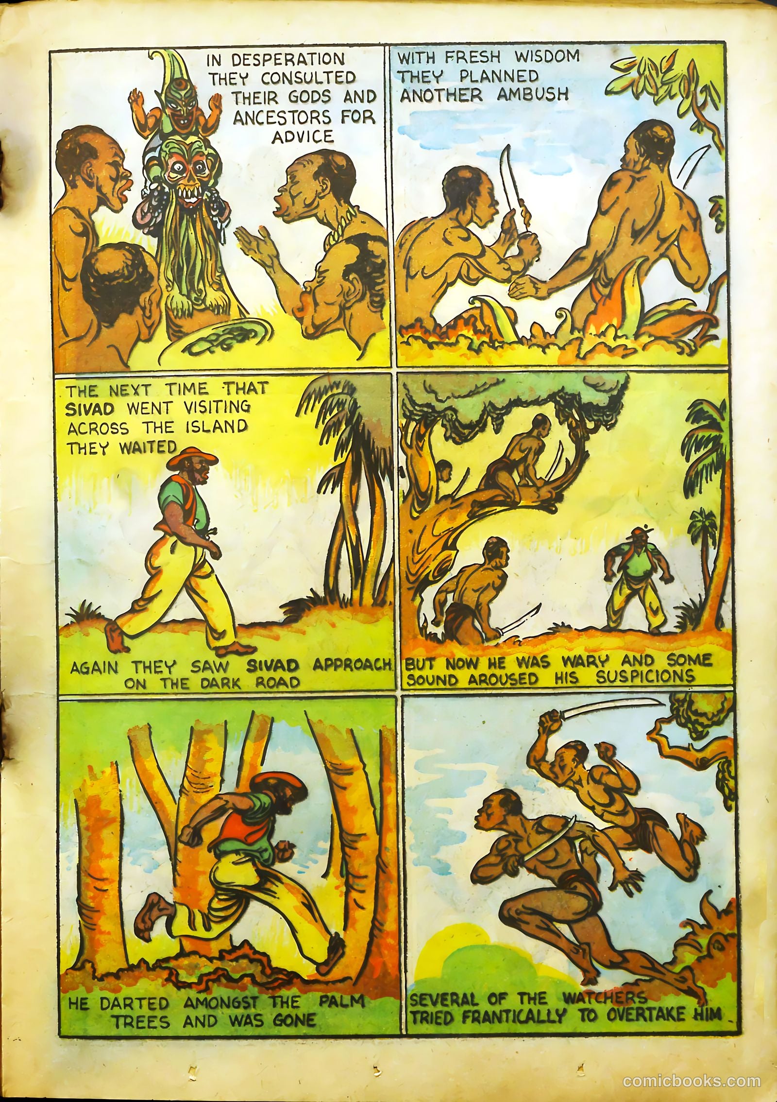 Hyper Mystery Comics #1 — page 33 of 68