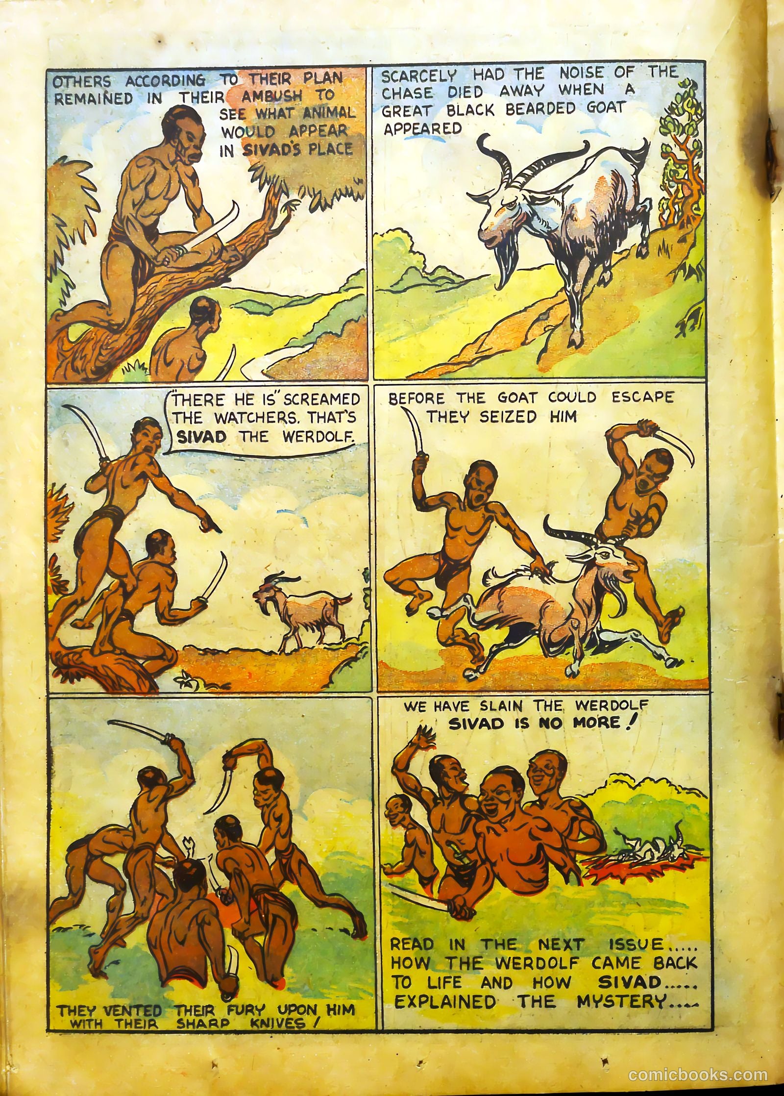 Hyper Mystery Comics #1 — page 34 of 68