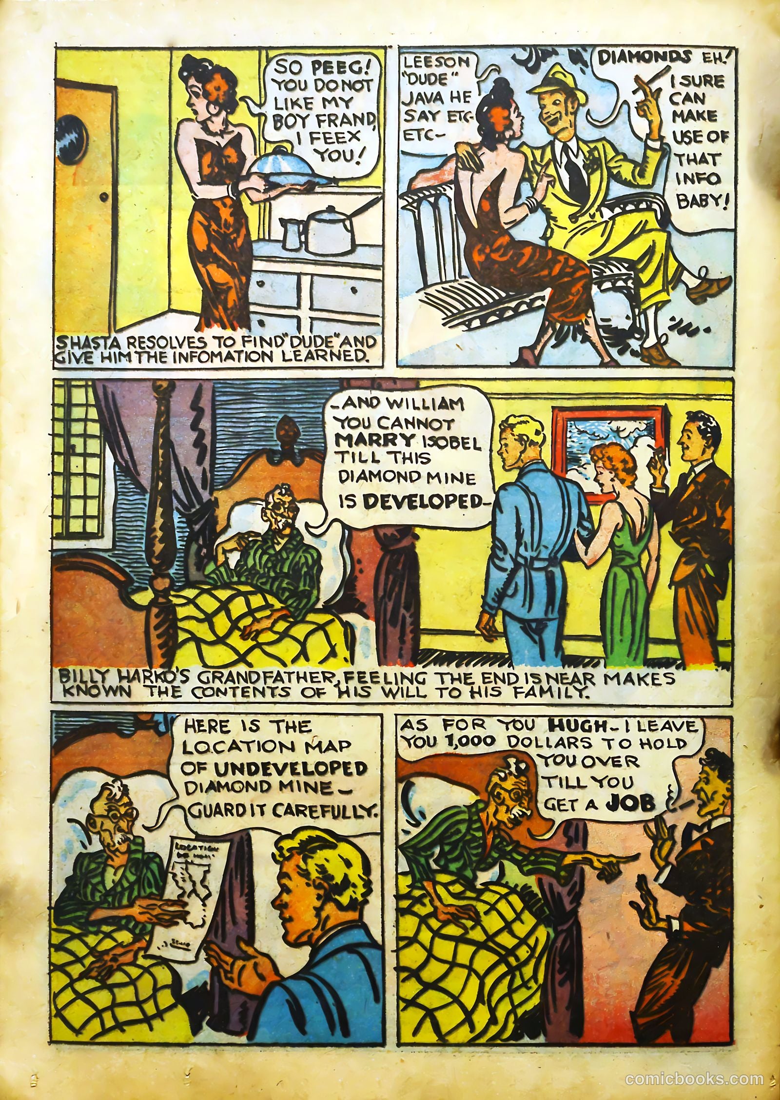 Hyper Mystery Comics #1 — page 36 of 68