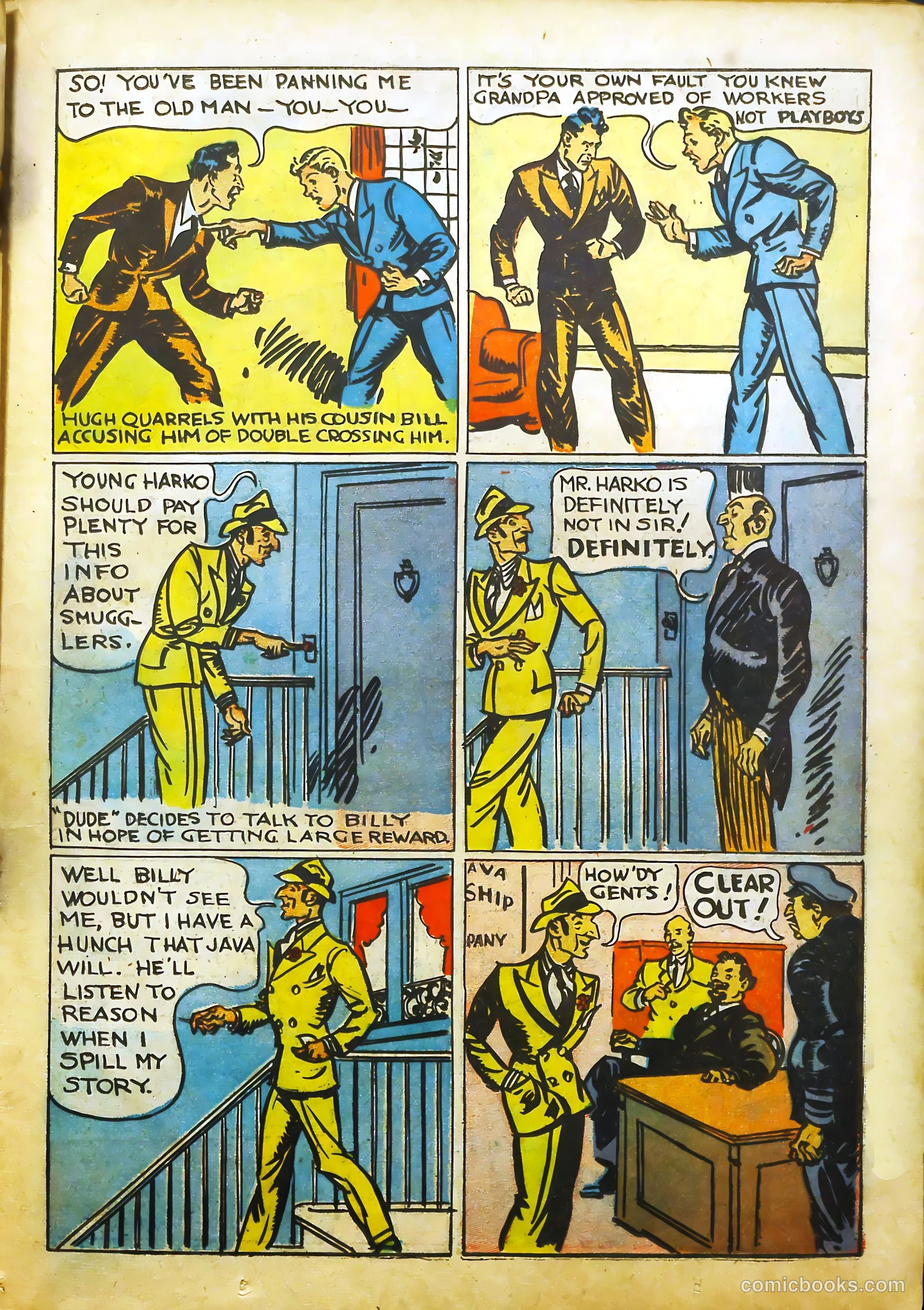 Hyper Mystery Comics #1 — page 37 of 68