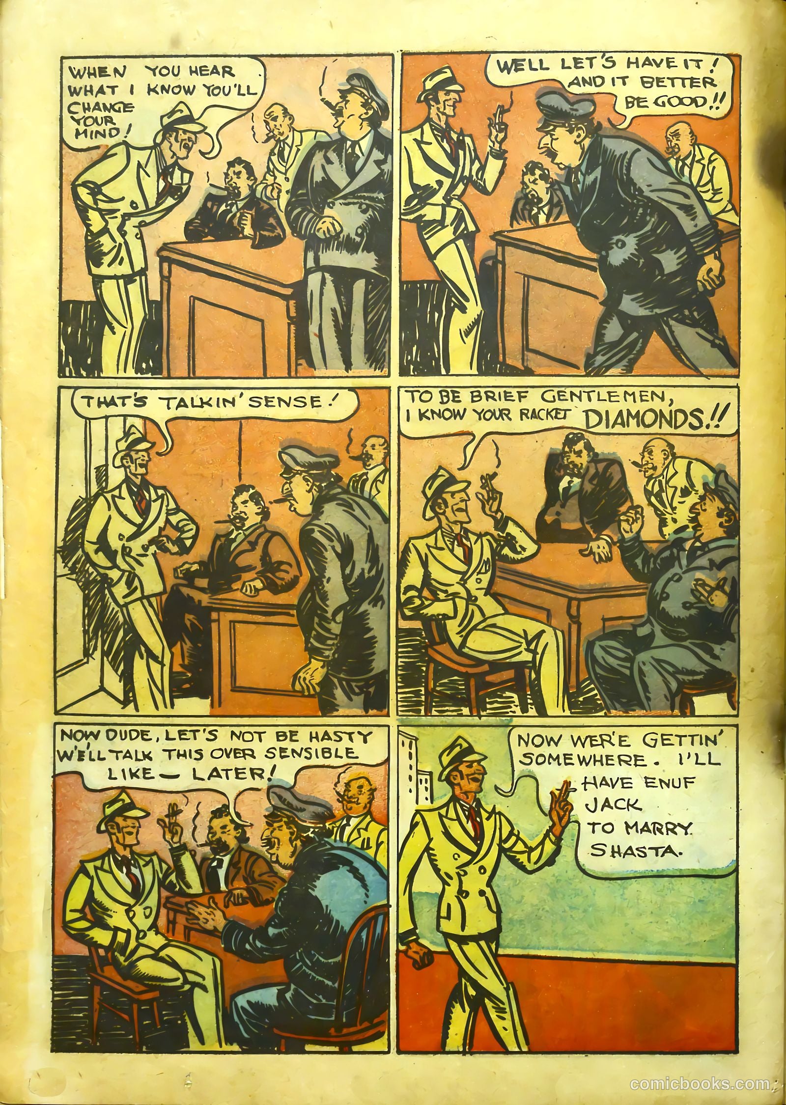 Hyper Mystery Comics #1 — page 38 of 68