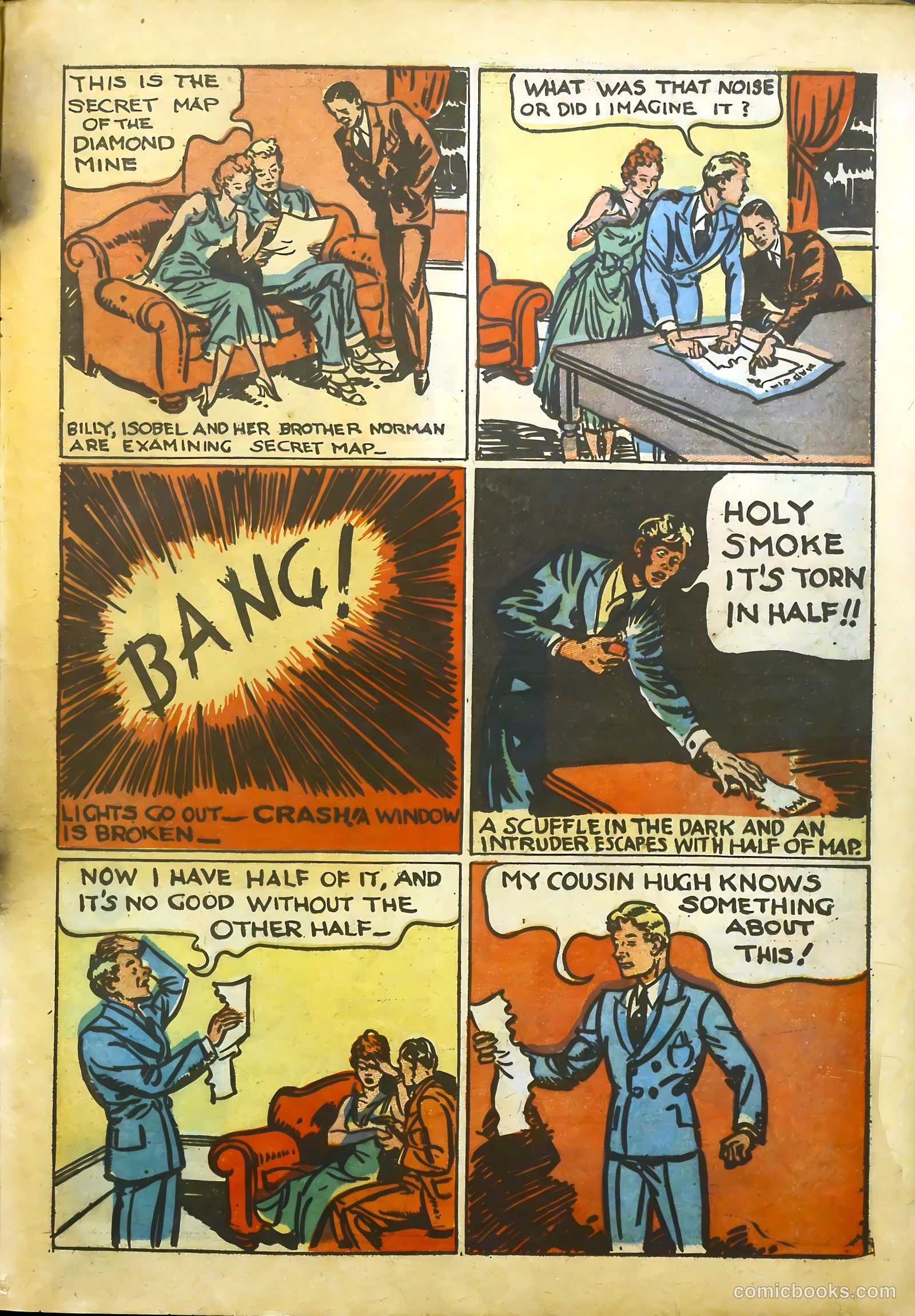 Hyper Mystery Comics #1 — page 39 of 68