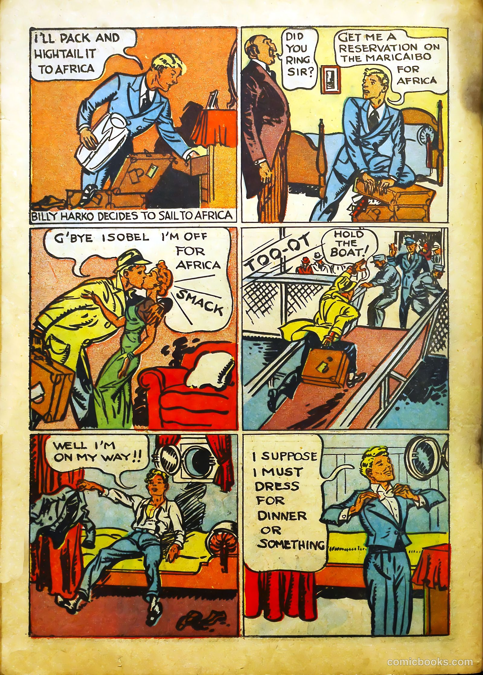 Hyper Mystery Comics #1 — page 40 of 68
