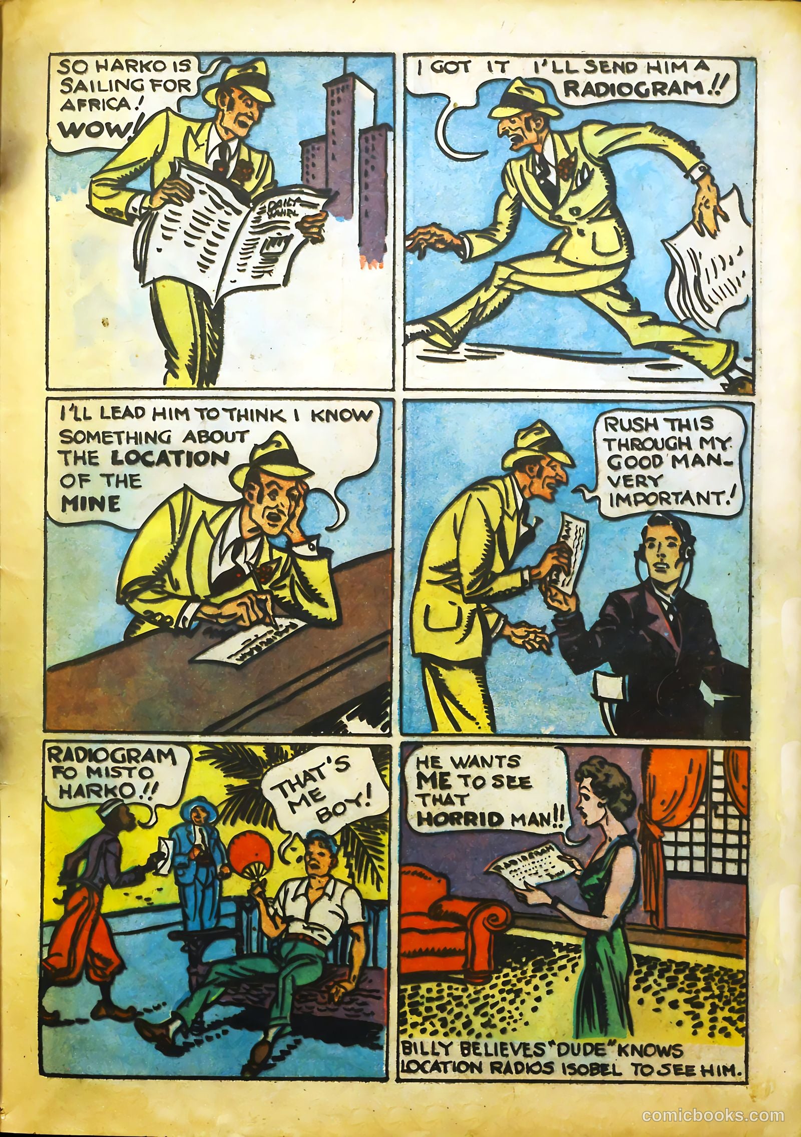 Hyper Mystery Comics #1 — page 41 of 68