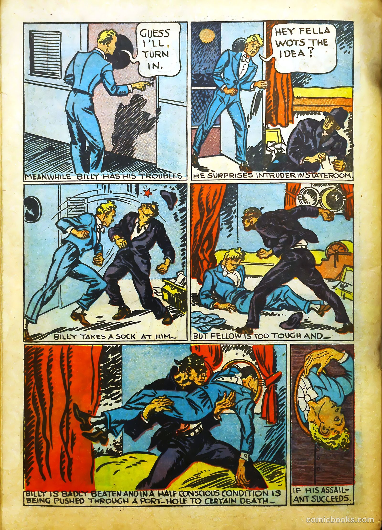 Hyper Mystery Comics #1 — page 42 of 68