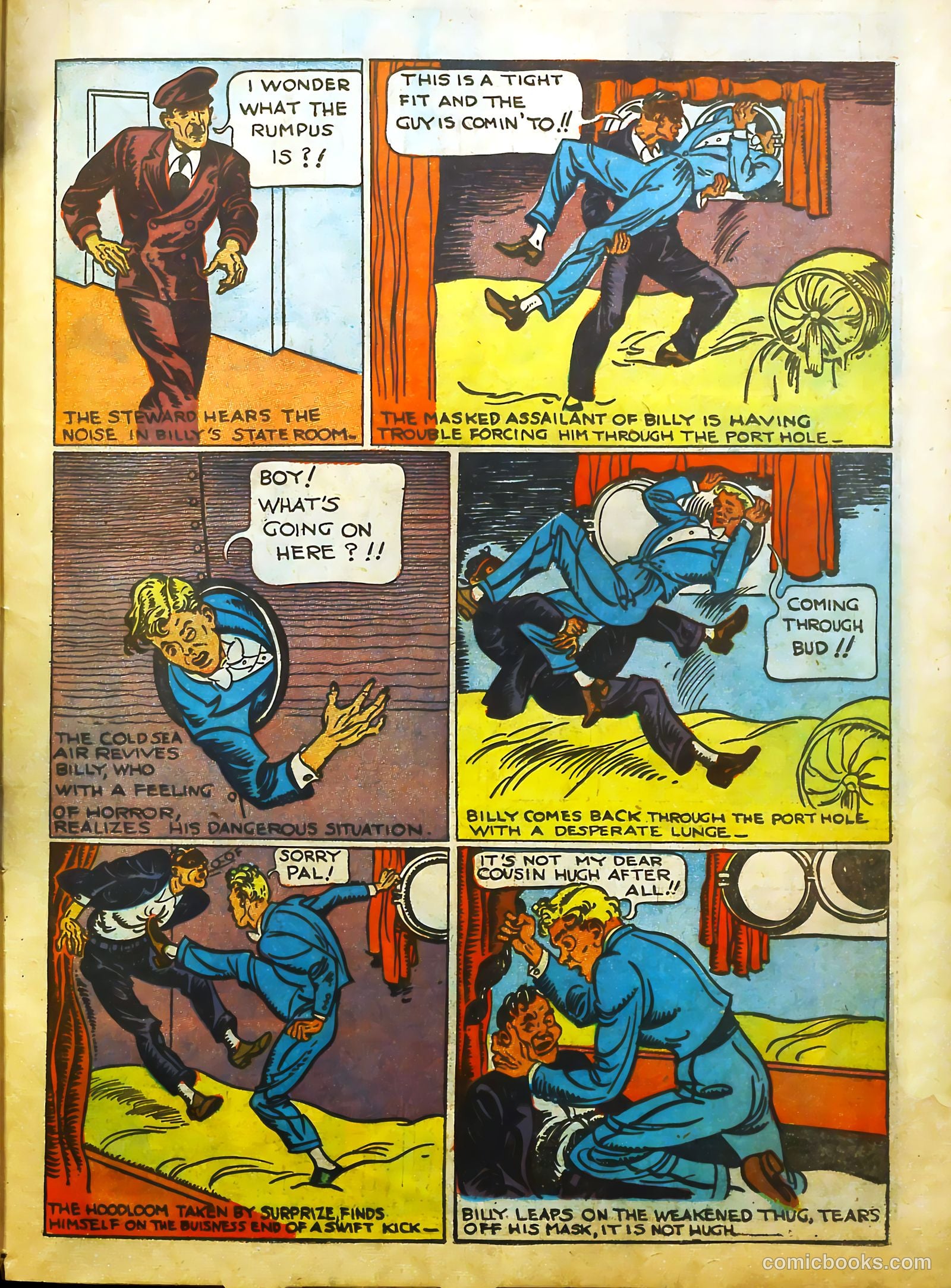 Hyper Mystery Comics #1 — page 43 of 68