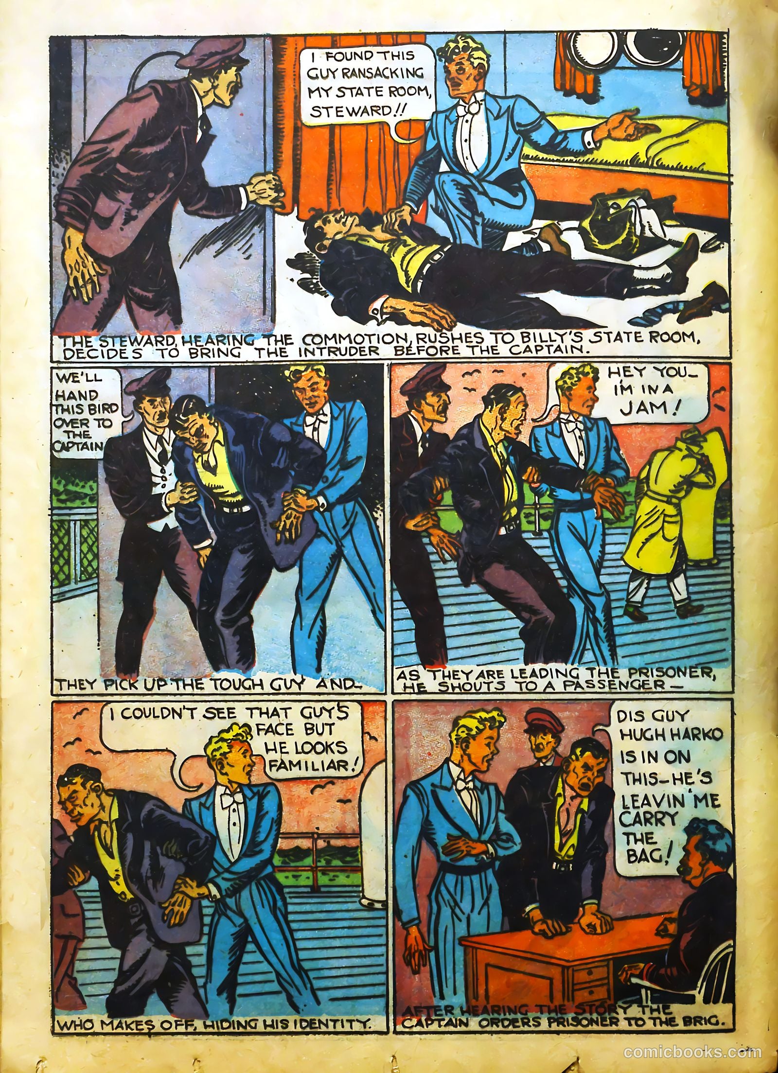 Hyper Mystery Comics #1 — page 44 of 68