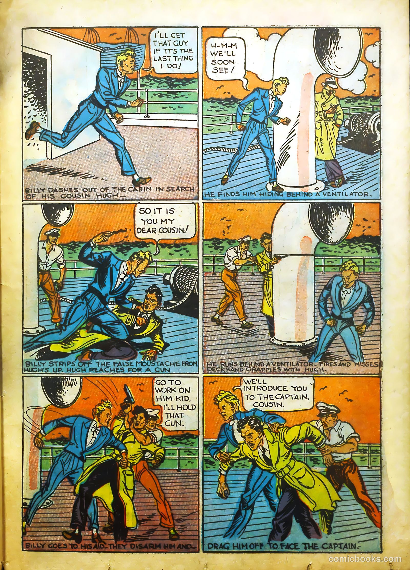Hyper Mystery Comics #1 — page 45 of 68
