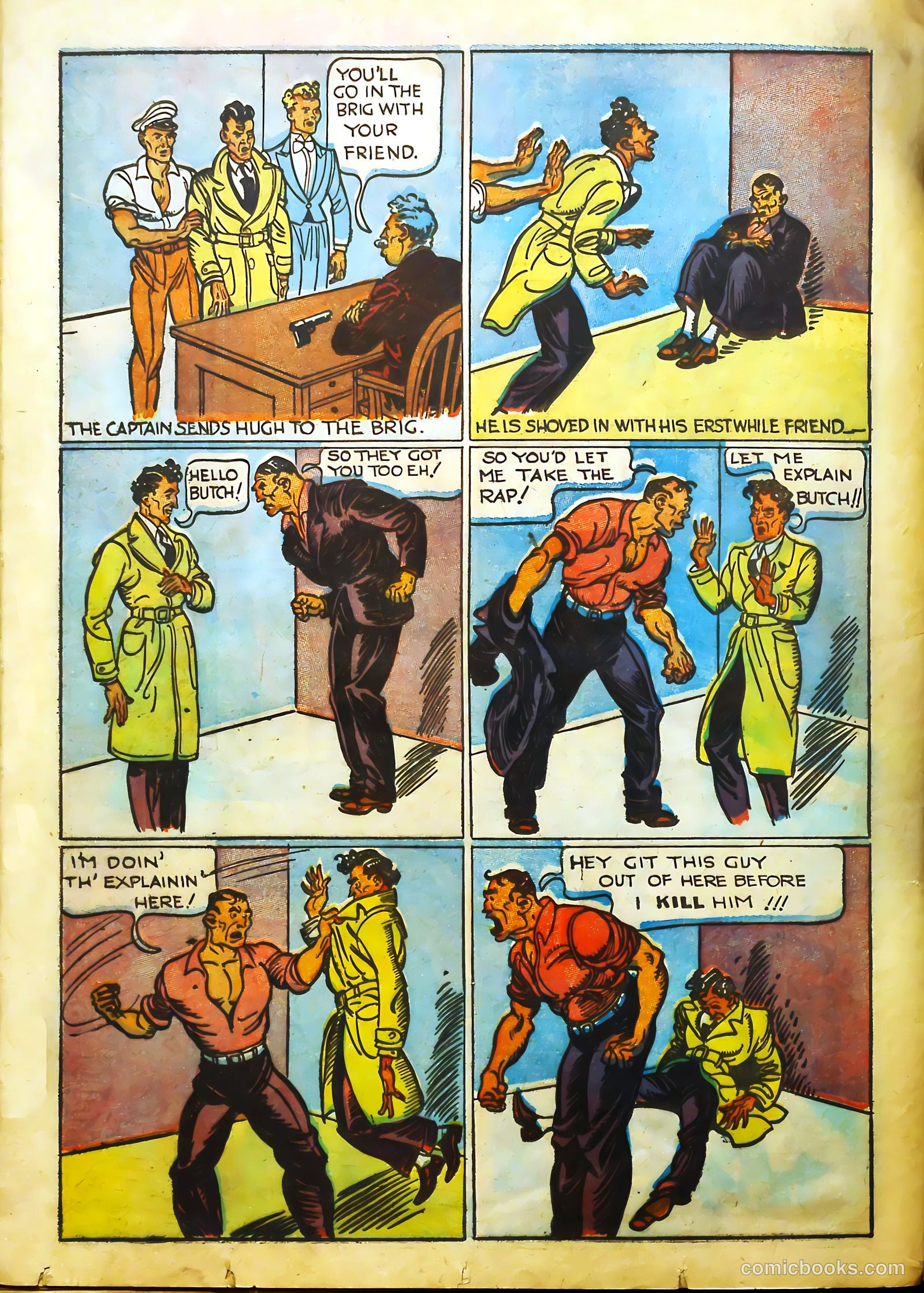 Hyper Mystery Comics #1 — page 46 of 68