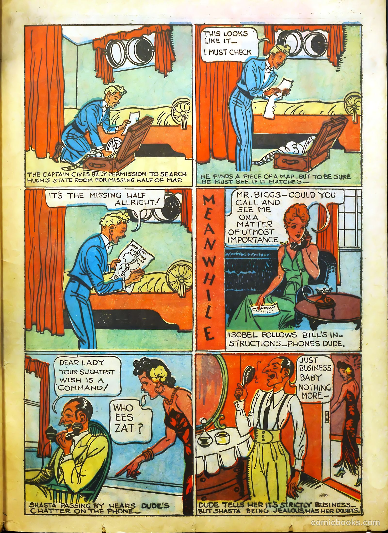 Hyper Mystery Comics #1 — page 47 of 68