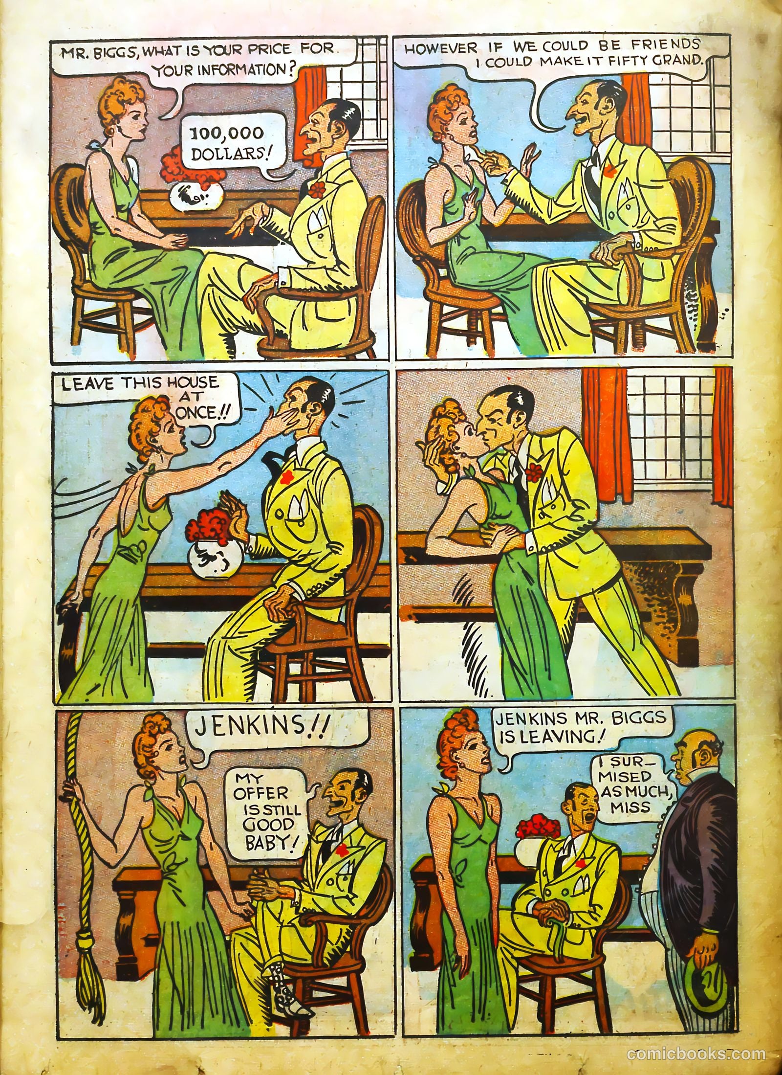 Hyper Mystery Comics #1 — page 48 of 68