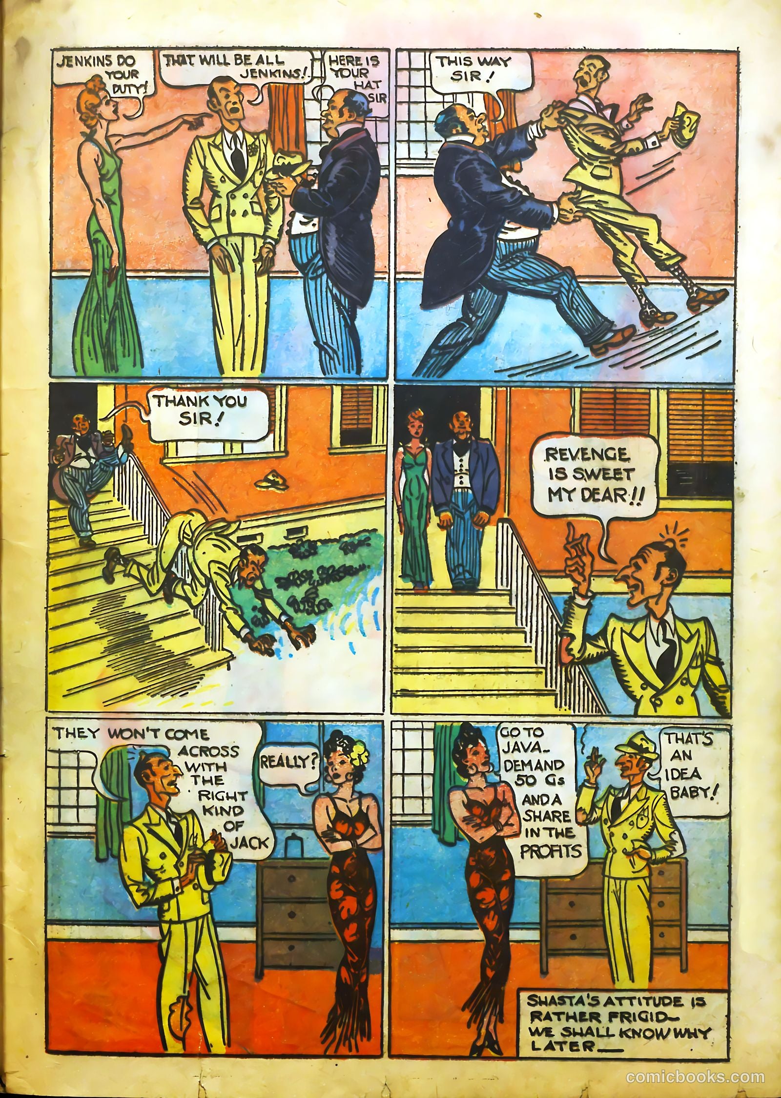 Hyper Mystery Comics #1 — page 49 of 68