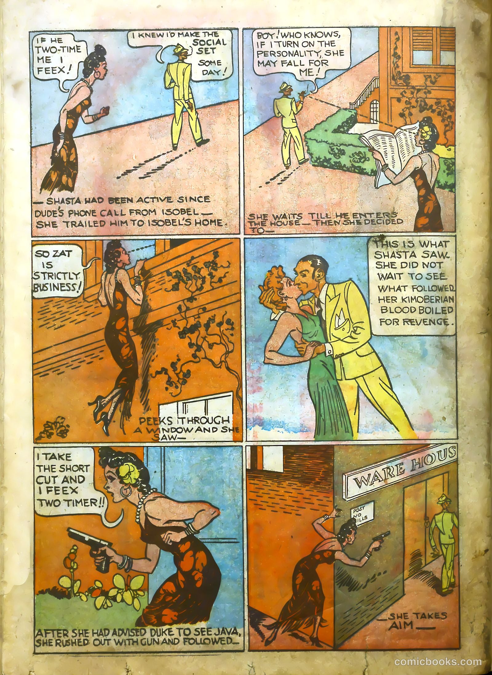 Hyper Mystery Comics #1 — page 50 of 68