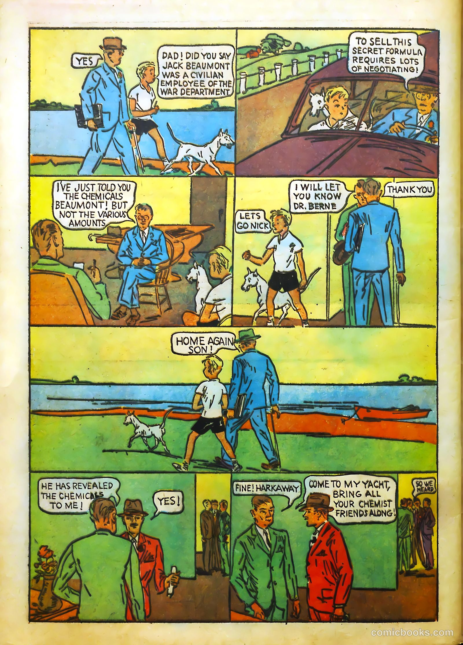 Hyper Mystery Comics #1 — page 52 of 68