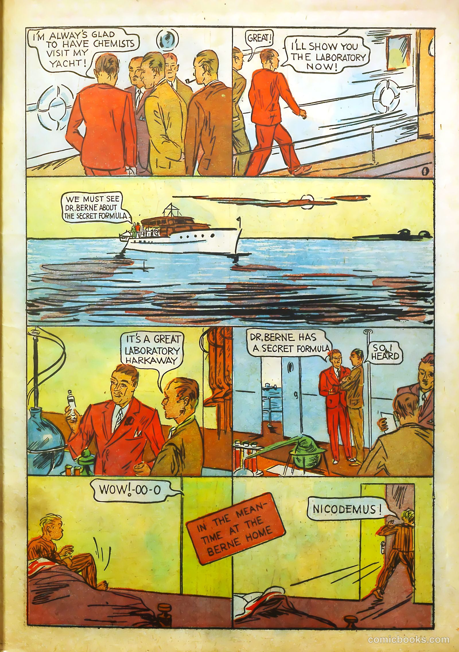 Hyper Mystery Comics #1 — page 53 of 68