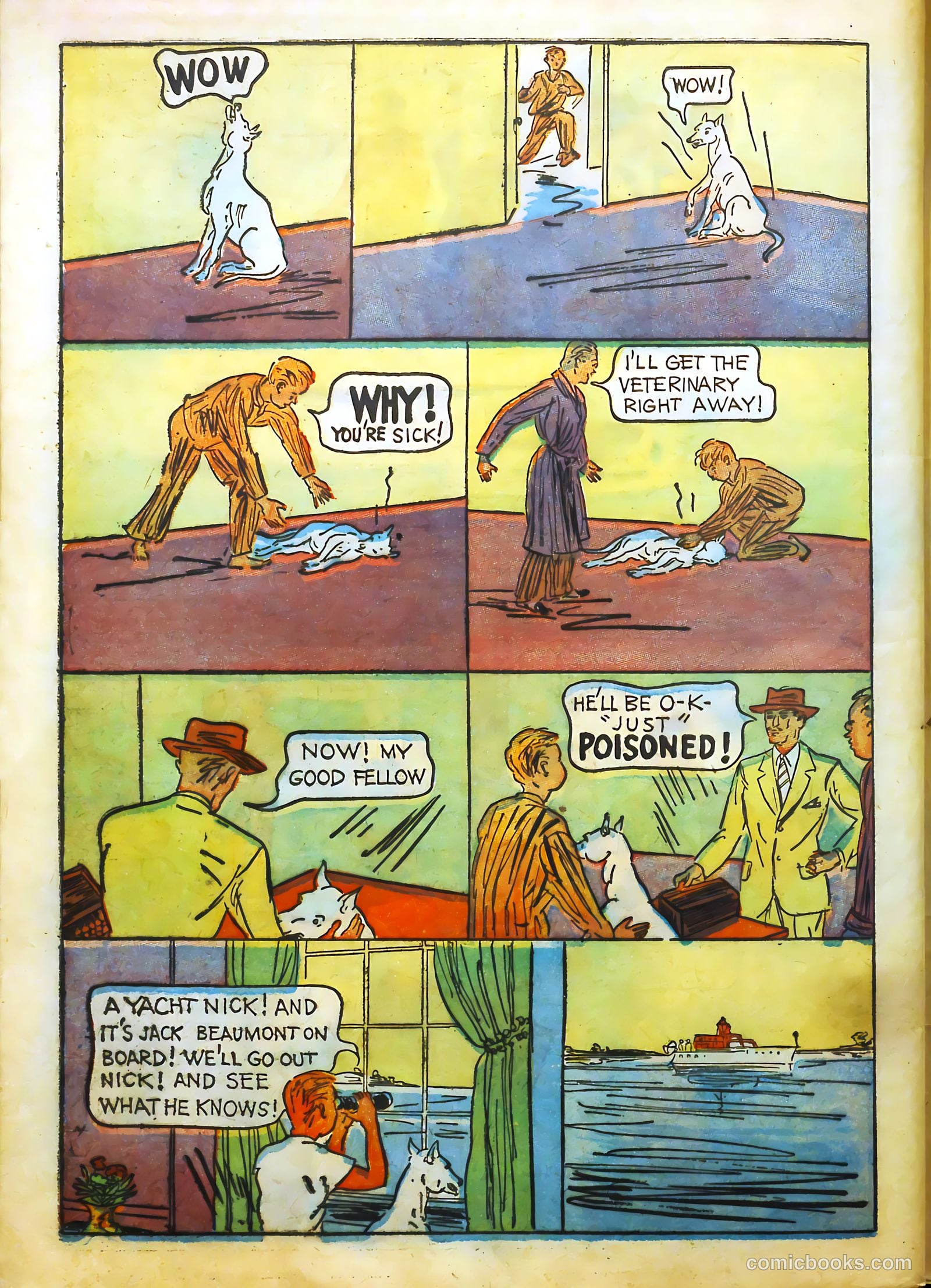 Hyper Mystery Comics #1 — page 54 of 68