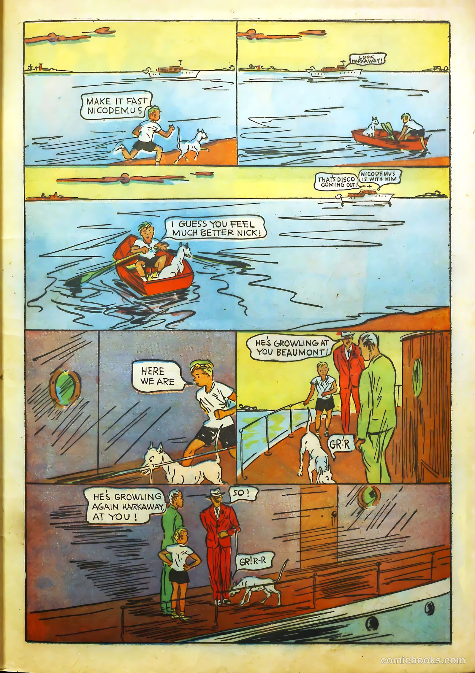 Hyper Mystery Comics #1 — page 55 of 68