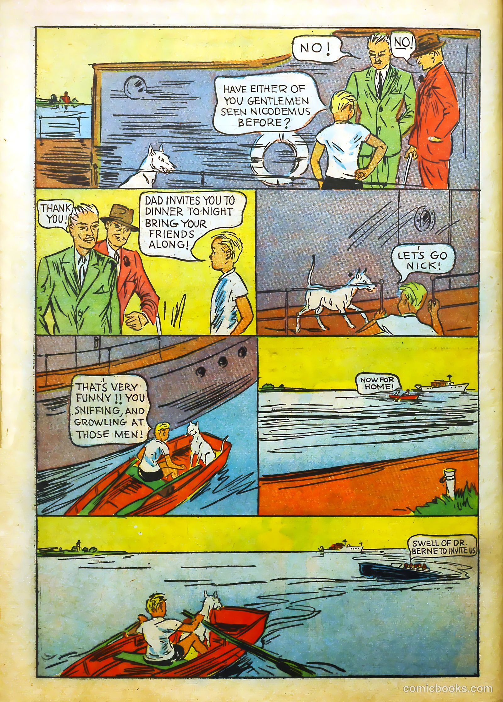 Hyper Mystery Comics #1 — page 56 of 68